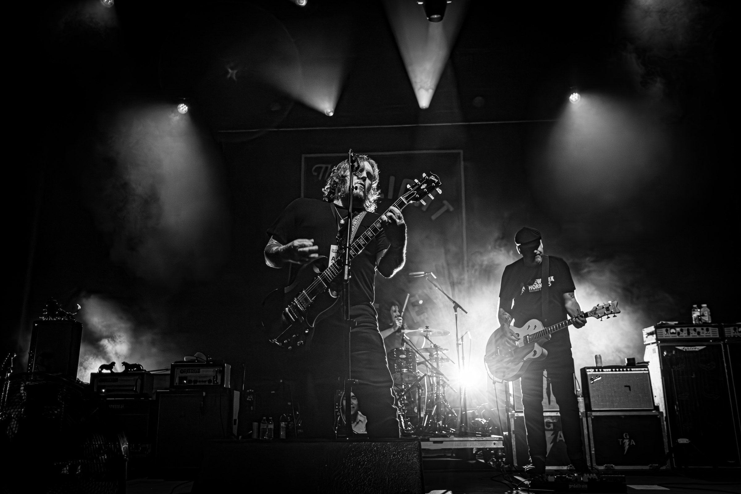 Gaslight Anthem live at Four Chord Music Fest 9 2023, photo 11 by Don Jilla