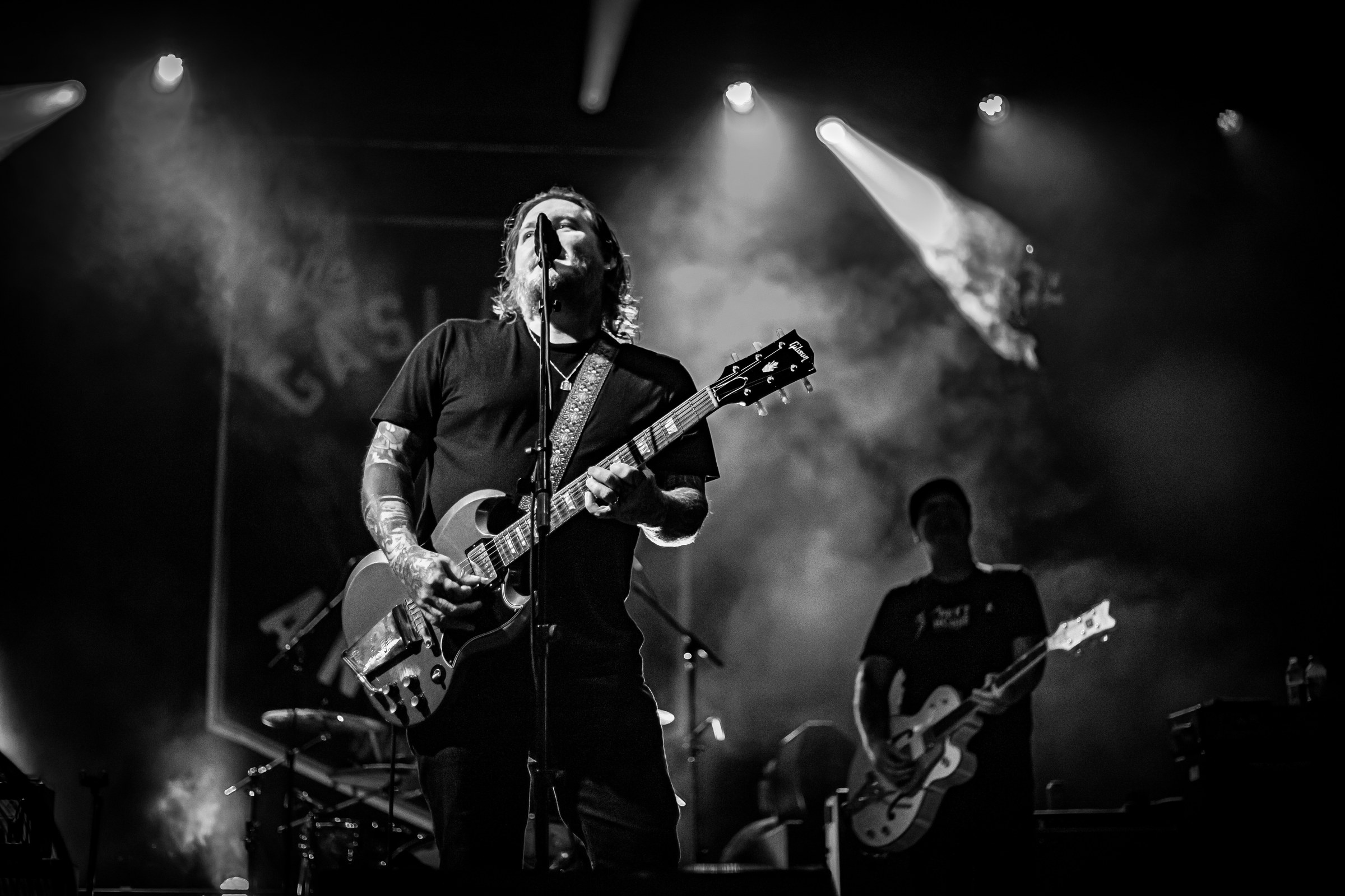 Gaslight Anthem live at Four Chord Music Fest 9 2023, photo 2 by Don Jilla