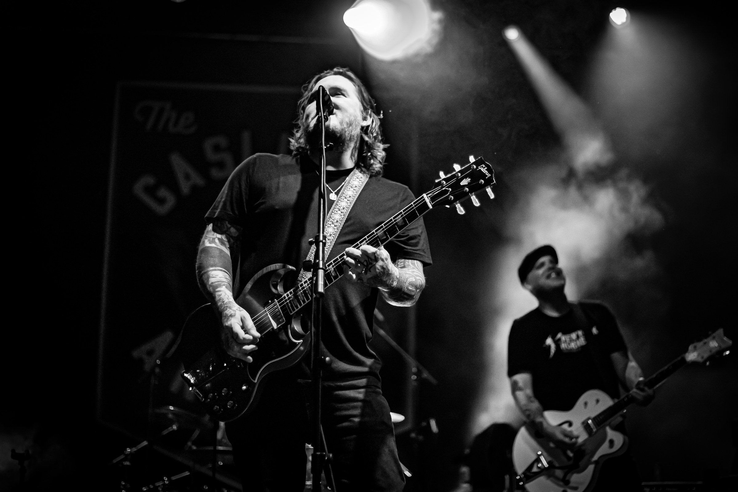 Gaslight Anthem live at Four Chord Music Fest 9 2023, photo 3 by Don Jilla