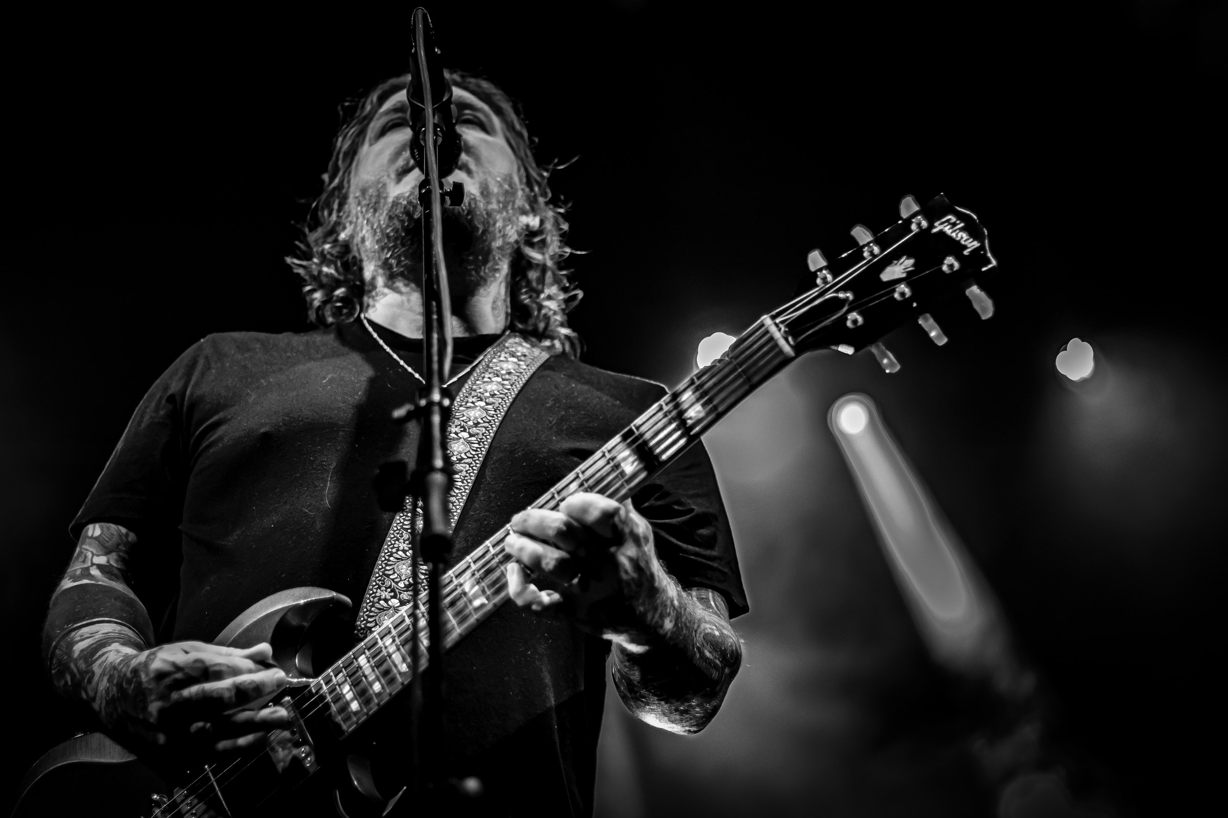 Gaslight Anthem live at Four Chord Music Fest 9 2023, photo 4 by Don Jilla