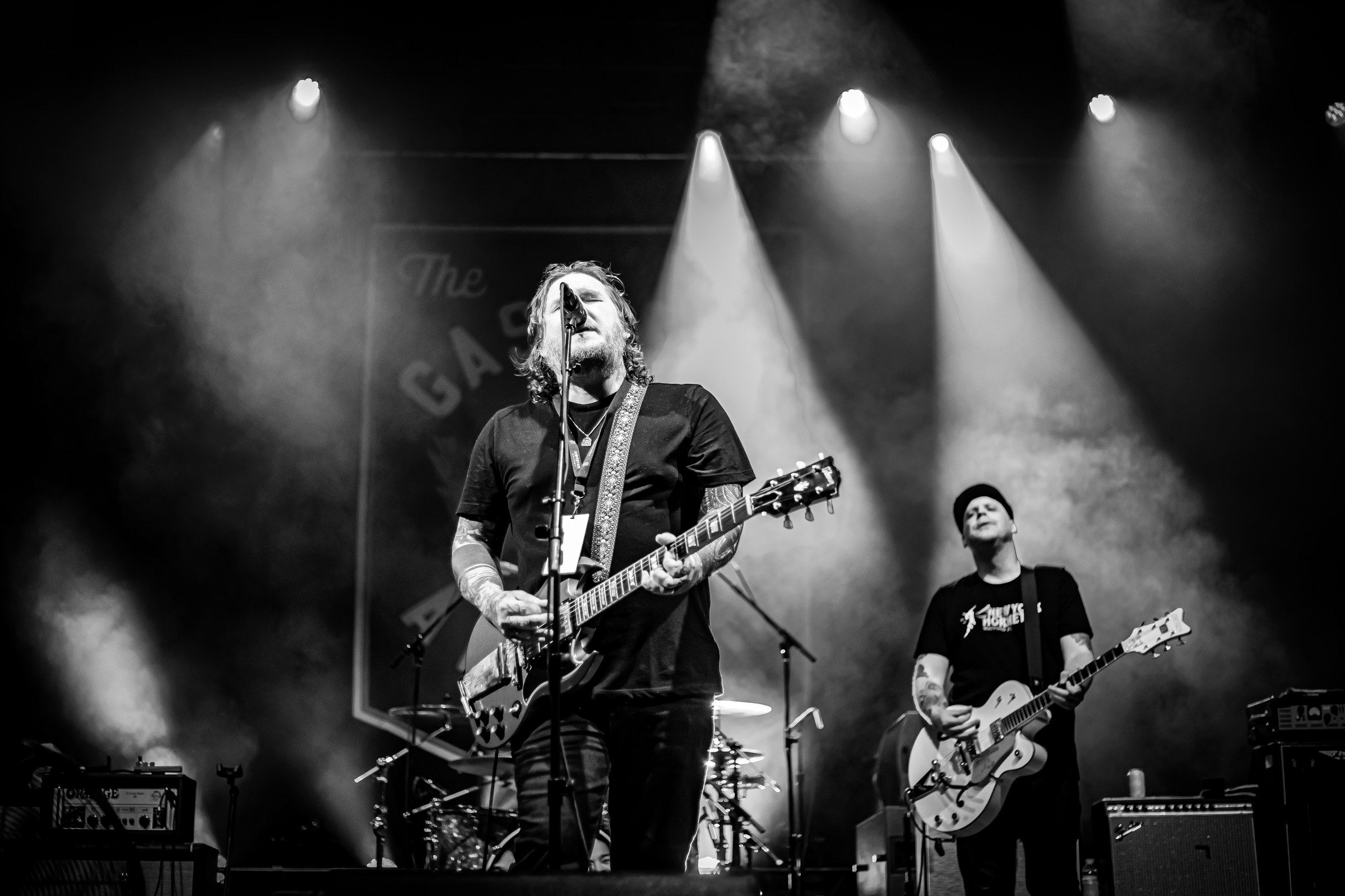 Gaslight Anthem live at Four Chord Music Fest 9 2023, photo 5 by Don Jilla