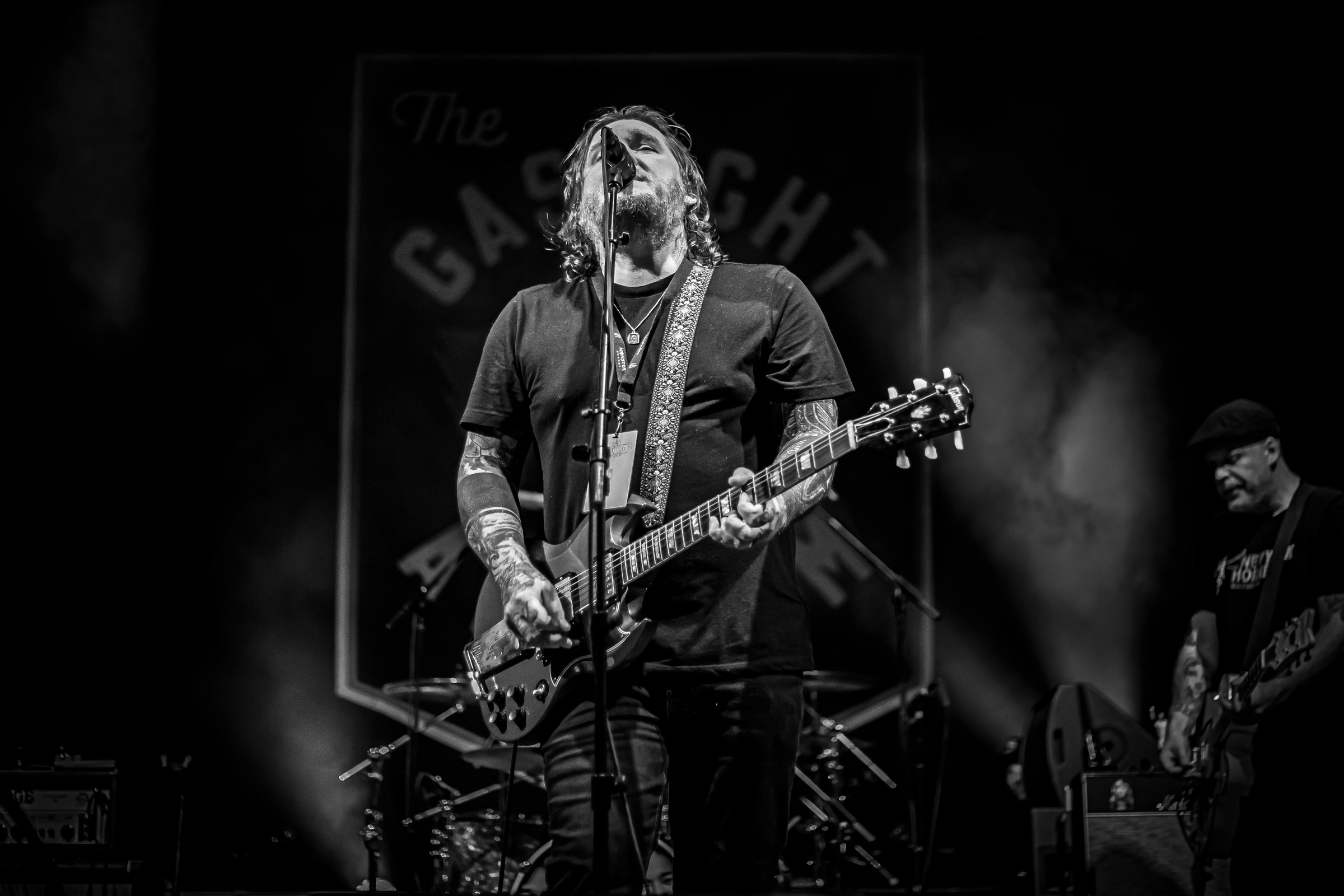 Gaslight Anthem live at Four Chord Music Fest 9 2023, photo 6 by Don Jilla