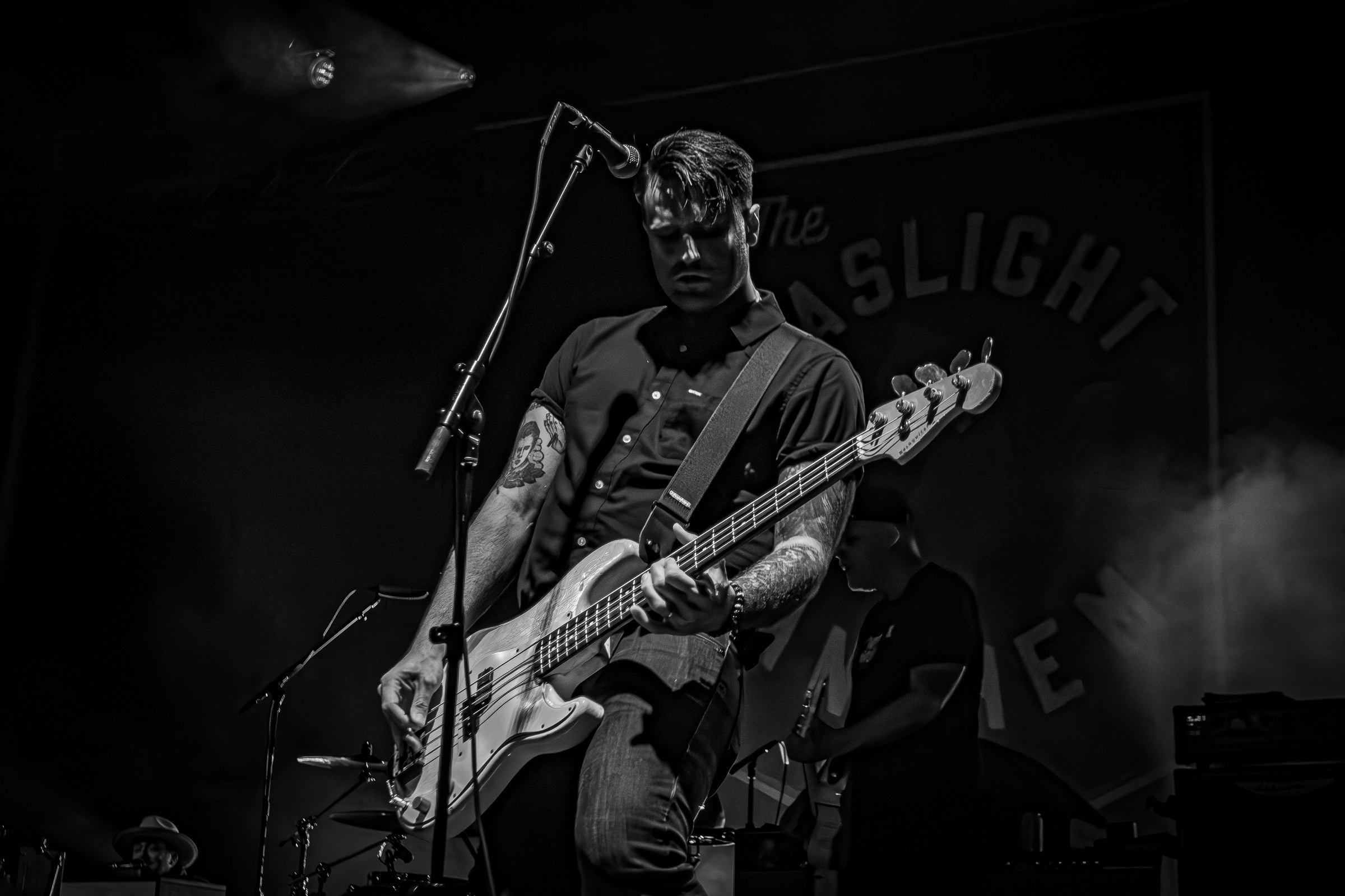 Gaslight Anthem live at Four Chord Music Fest 9 2023, photo 7 by Don Jilla