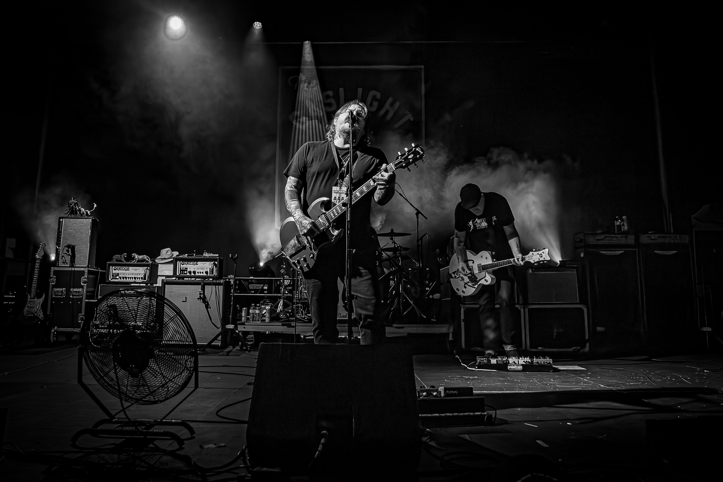 Gaslight Anthem live at Four Chord Music Fest 9 2023, photo 9 by Don Jilla