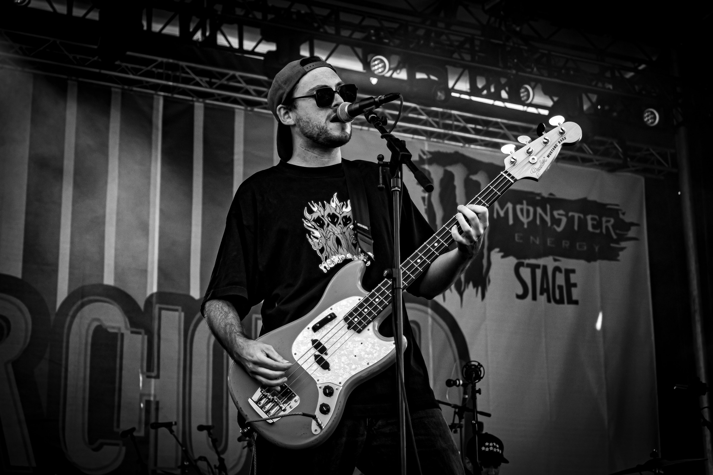 Heart Attack Man live at Four Chord Music Fest 9 2023, photo 10 by Don Jilla
