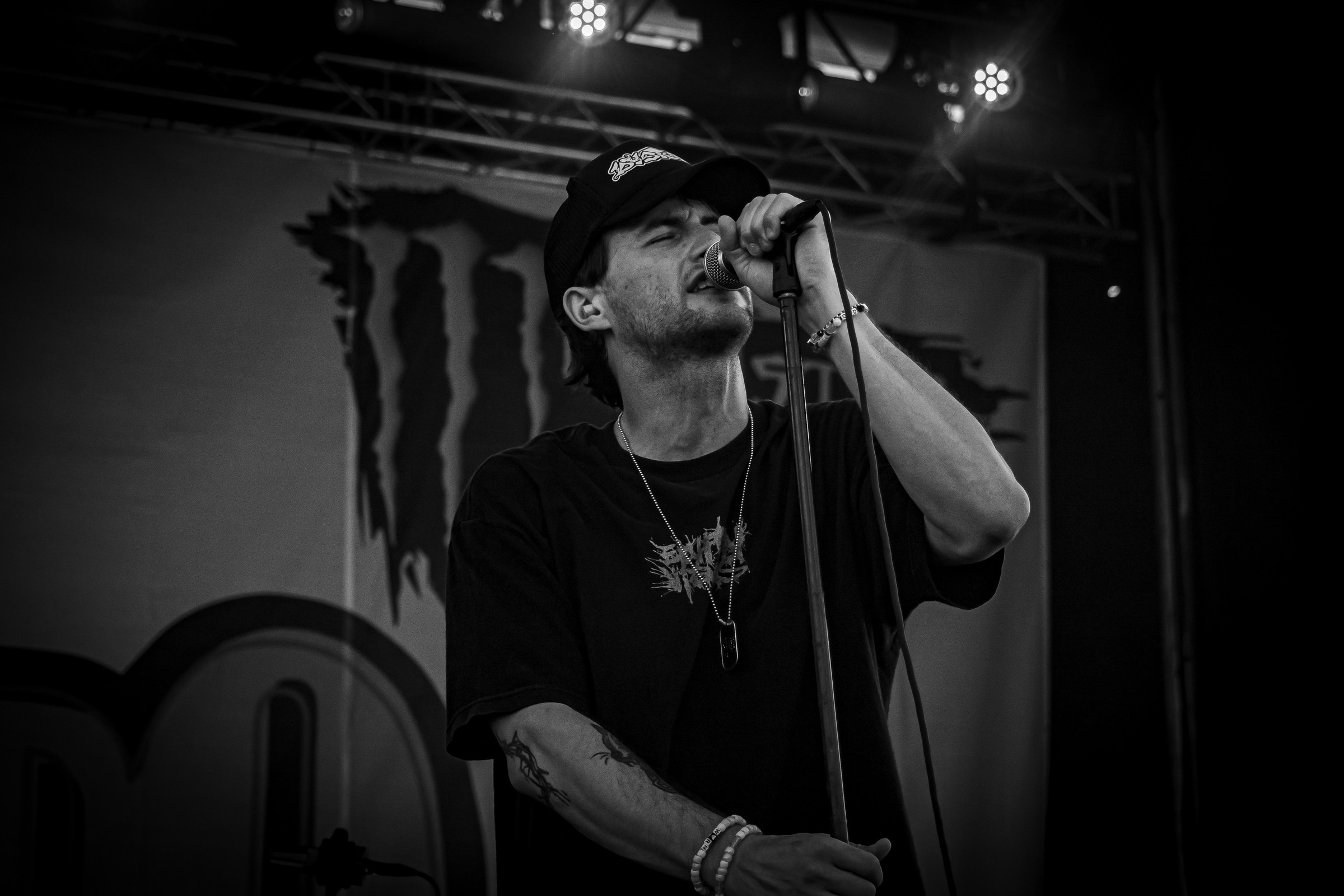 Heart Attack Man live at Four Chord Music Fest 9 2023, photo 2 by Don Jilla