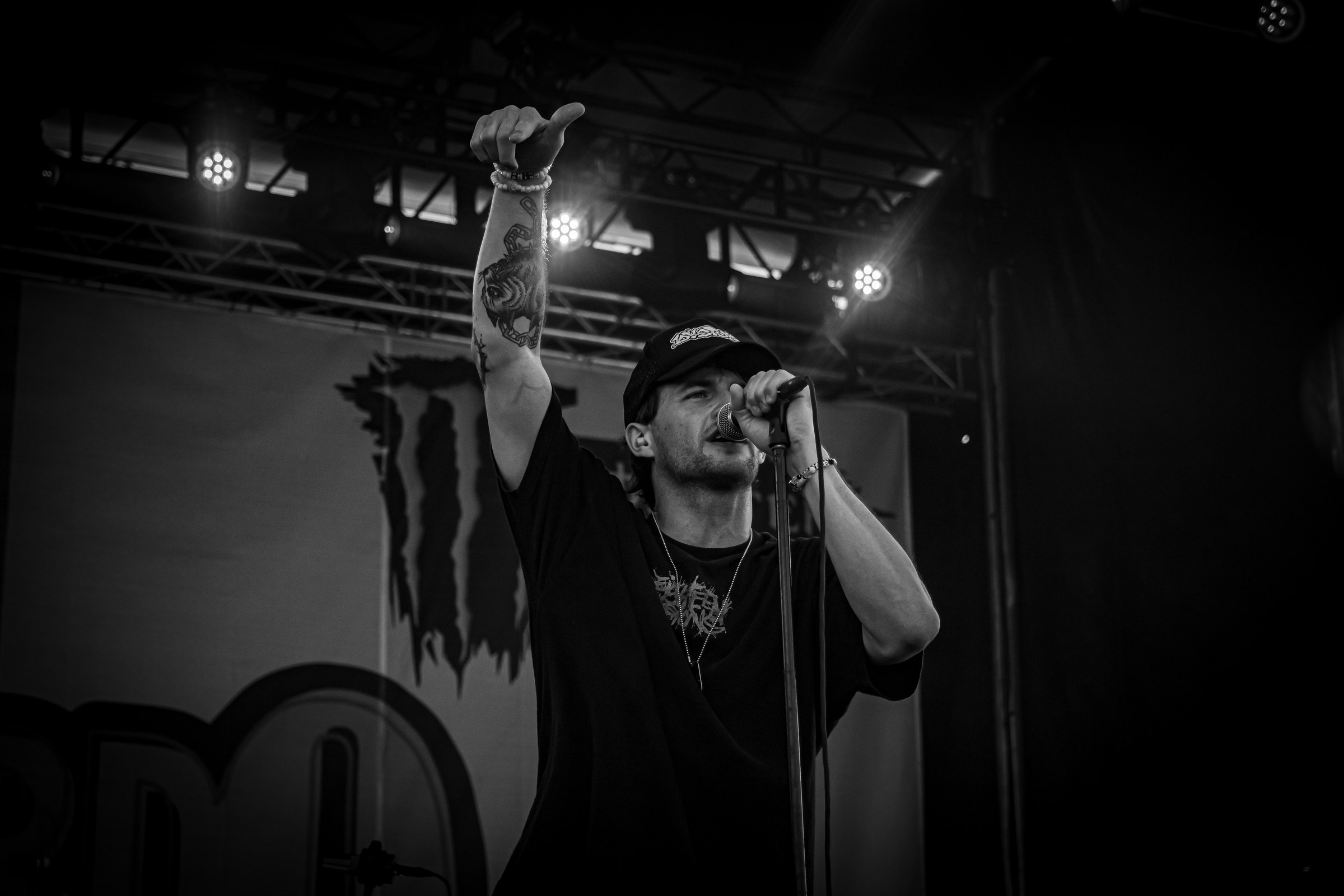 Heart Attack Man live at Four Chord Music Fest 9 2023, photo 3 by Don Jilla
