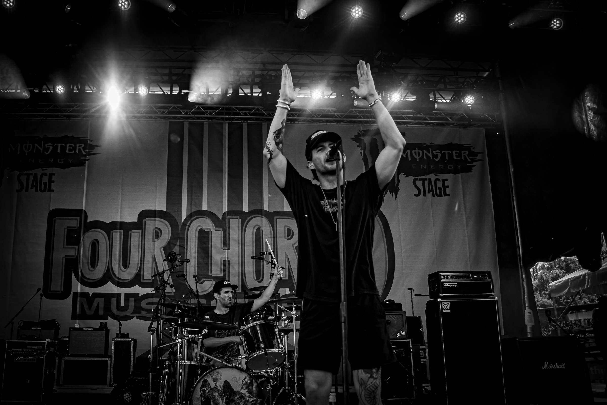 Heart Attack Man live at Four Chord Music Fest 9 2023, photo 4 by Don Jilla