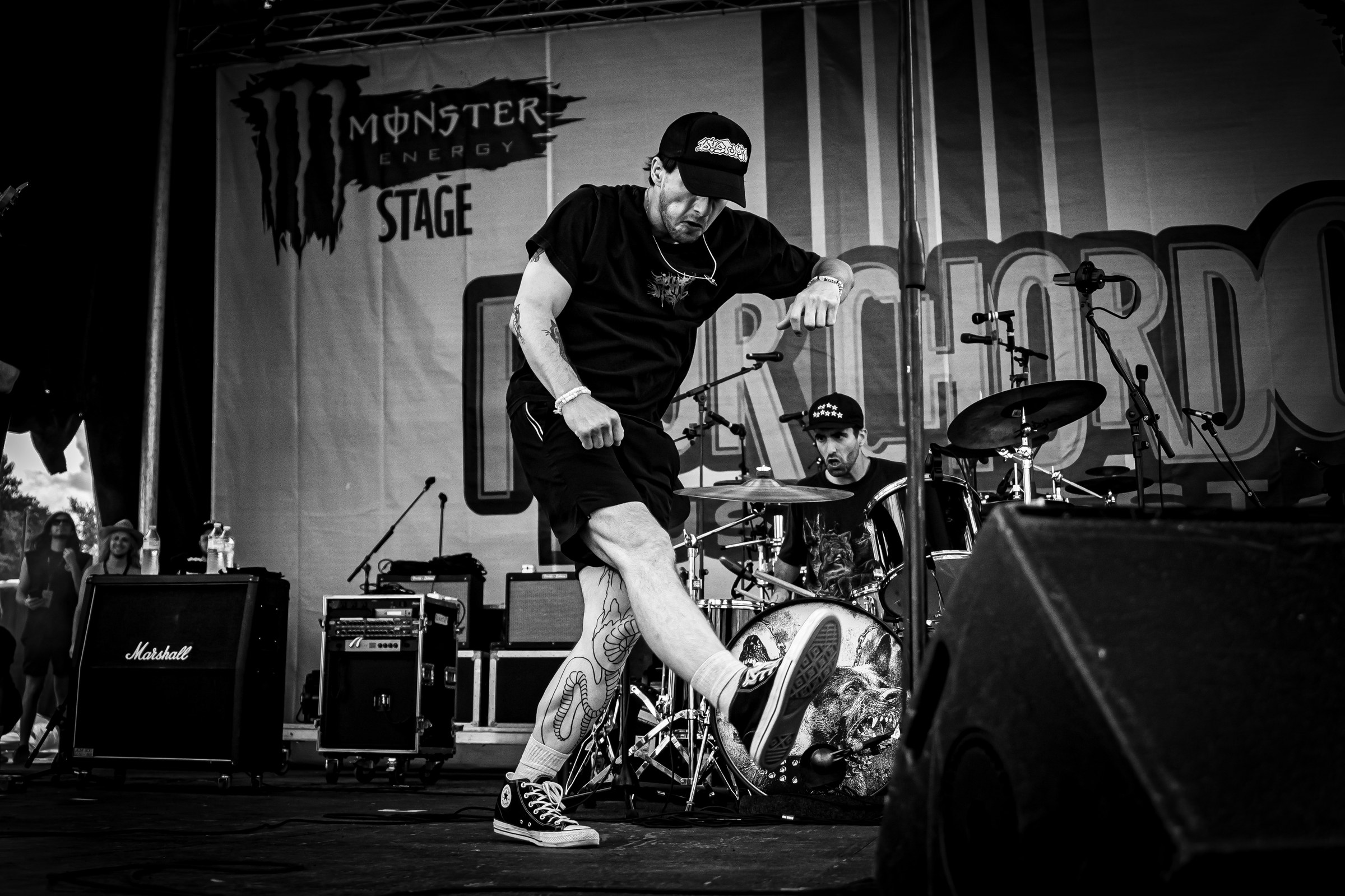 Heart Attack Man live at Four Chord Music Fest 9 2023, photo 5 by Don Jilla