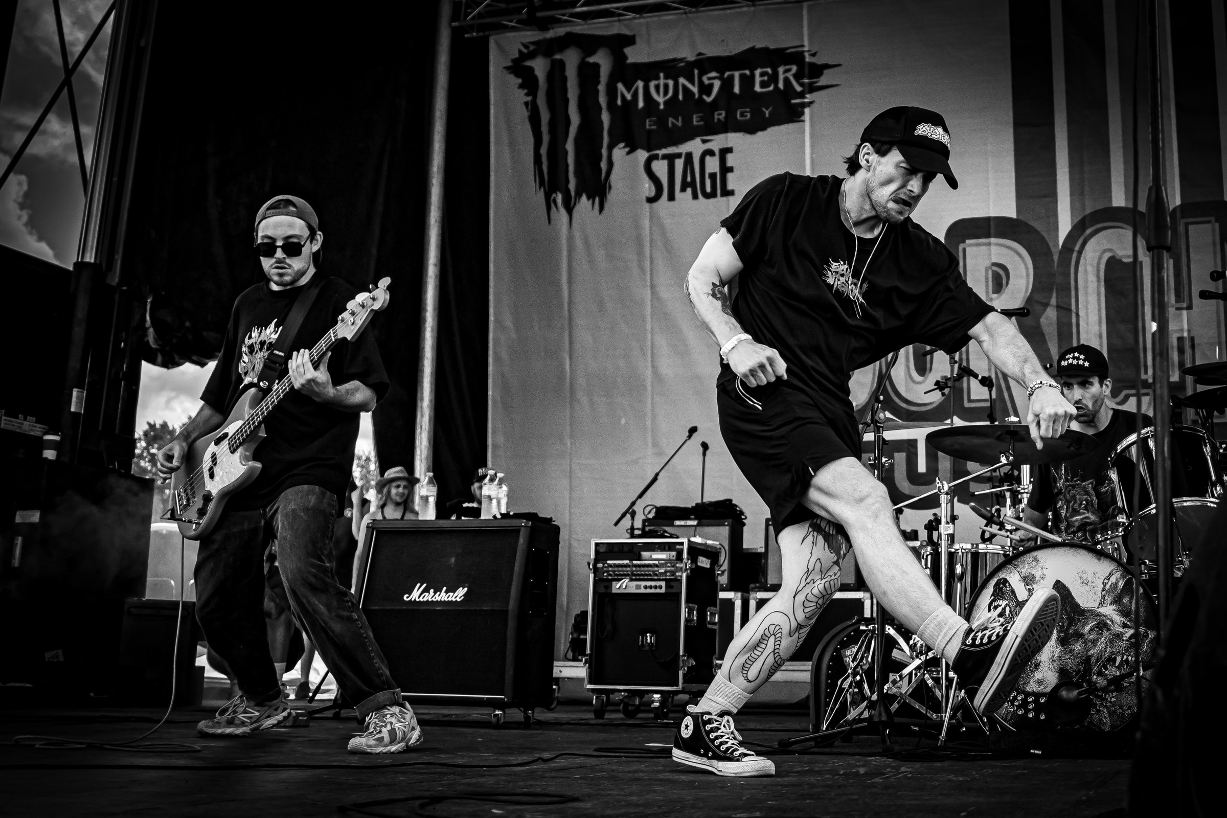 Heart Attack Man live at Four Chord Music Fest 9 2023, photo 6 by Don Jilla
