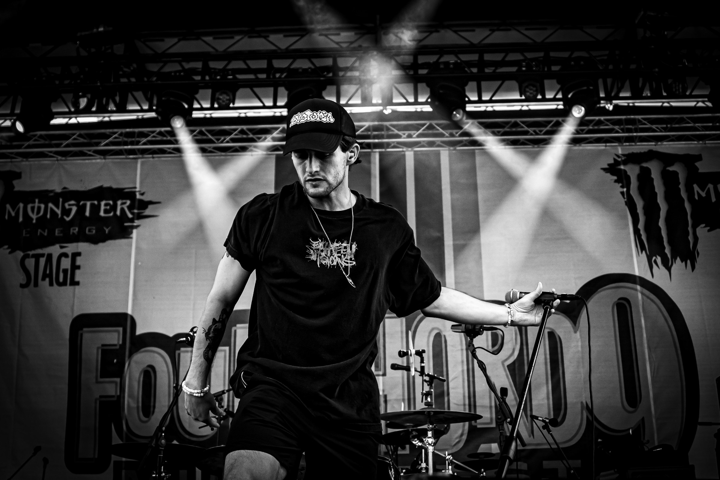 Heart Attack Man live at Four Chord Music Fest 9 2023, photo 7 by Don Jilla