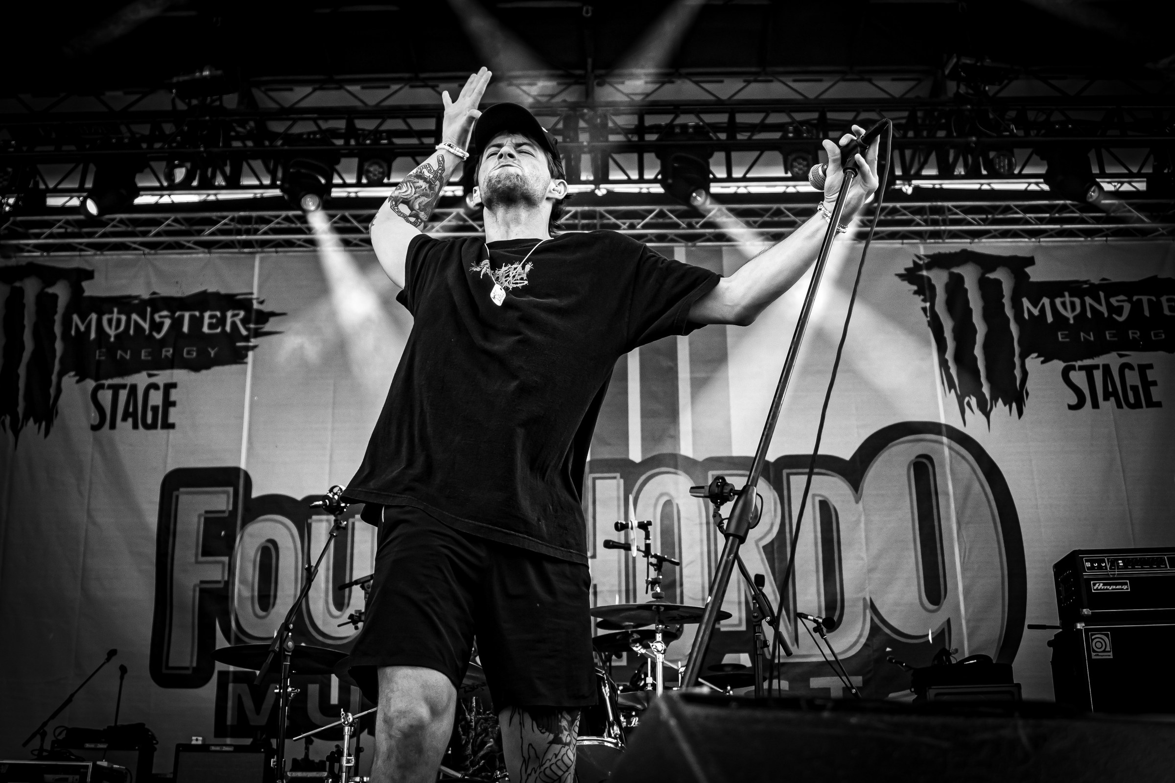 Heart Attack Man live at Four Chord Music Fest 9 2023, photo 8 by Don Jilla