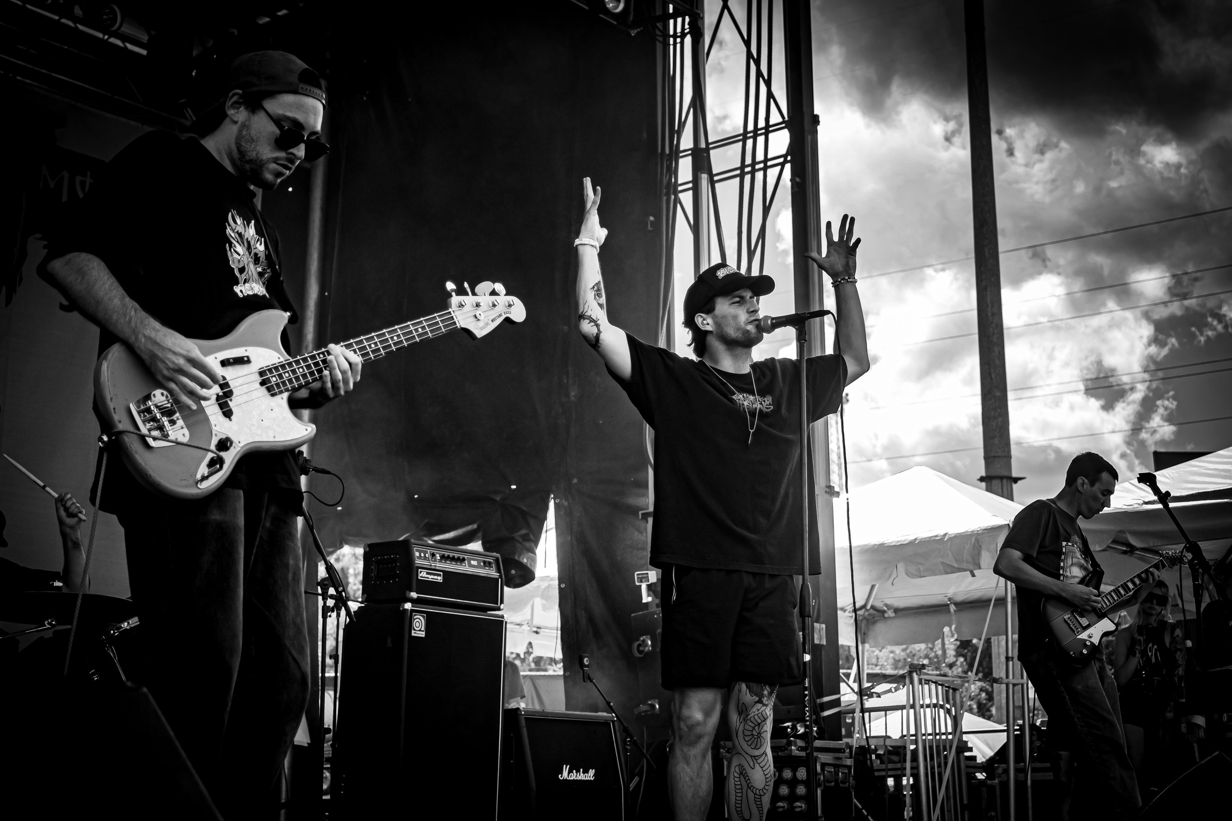 Heart Attack Man live at Four Chord Music Fest 9 2023, photo 9 by Don Jilla