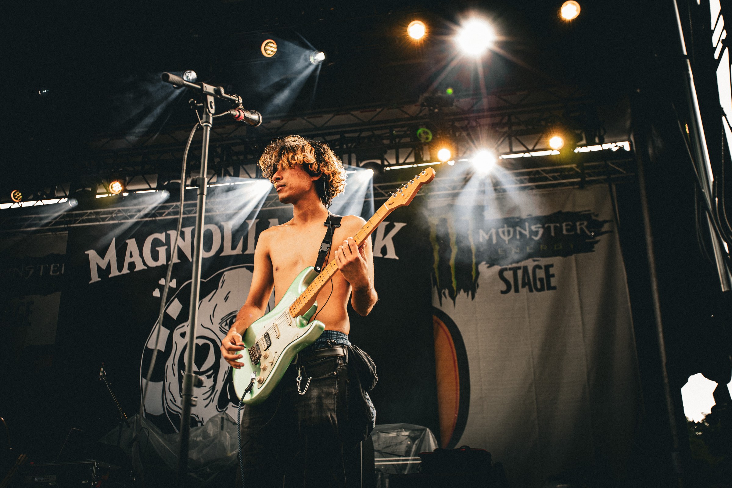 Magnolia Park live at Four Chord Music Fest 9 2023, photo 1 by Don Jilla