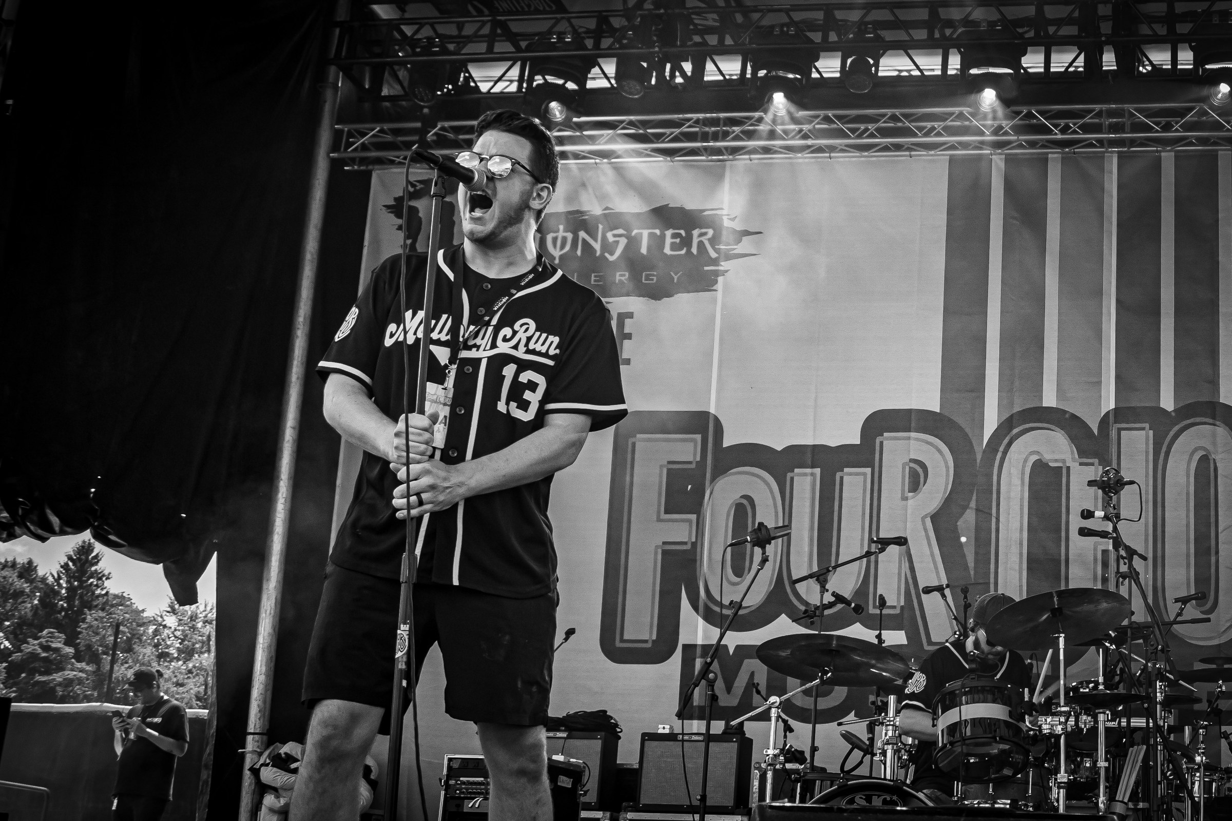 Mallory Run live at Four Chord Music Fest 9 2023, photo 3 by Don Jilla