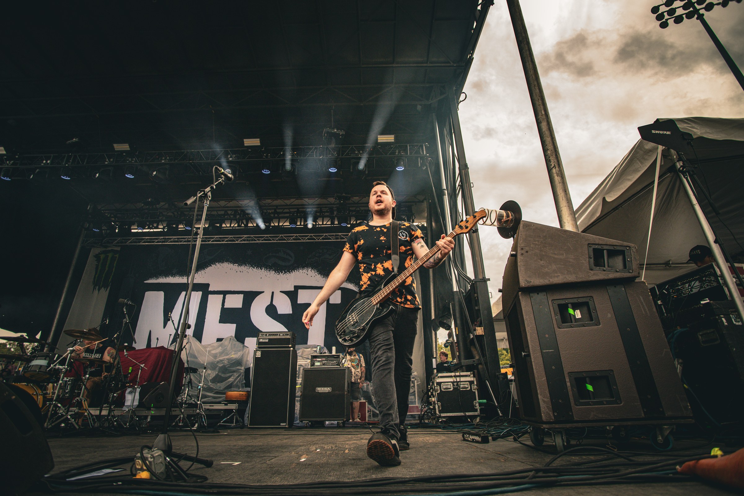 Mest live at Four Chord Music Fest 9 2023, photo 1 by Don Jilla