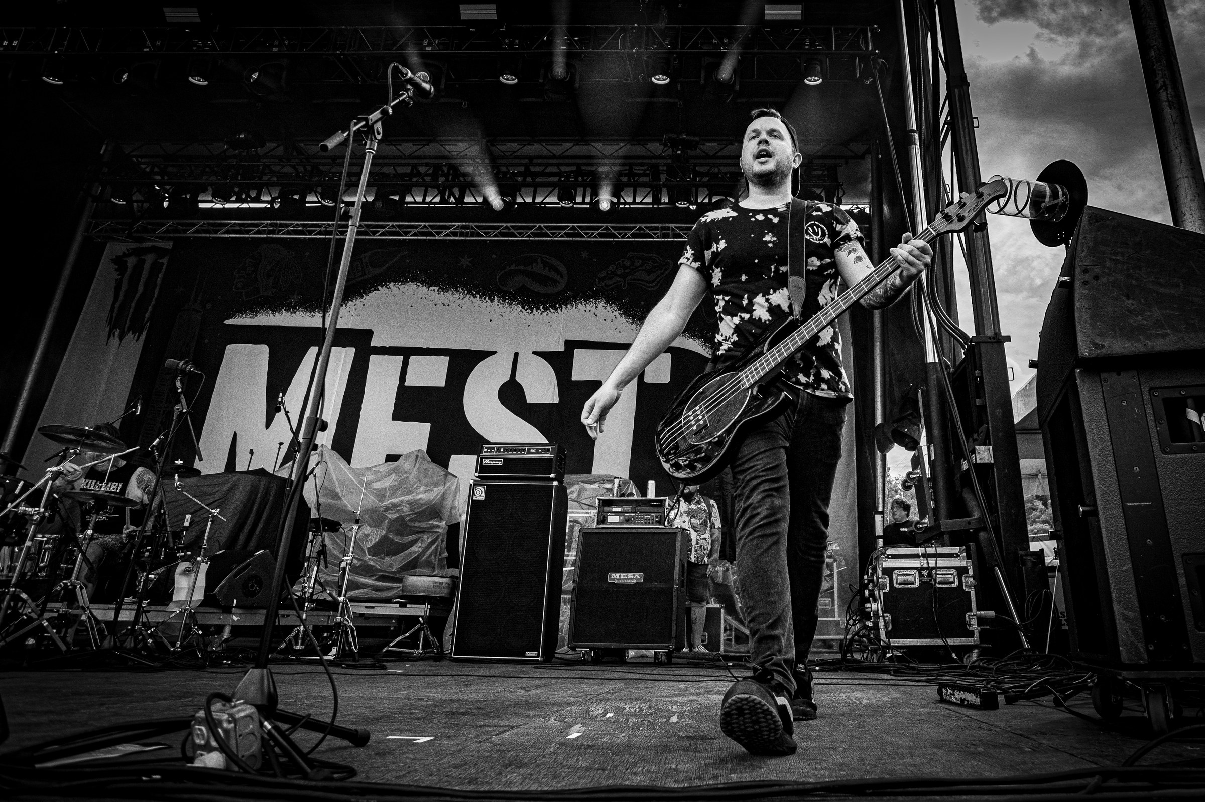 Mest live at Four Chord Music Fest 9 2023, photo 11 by Don Jilla