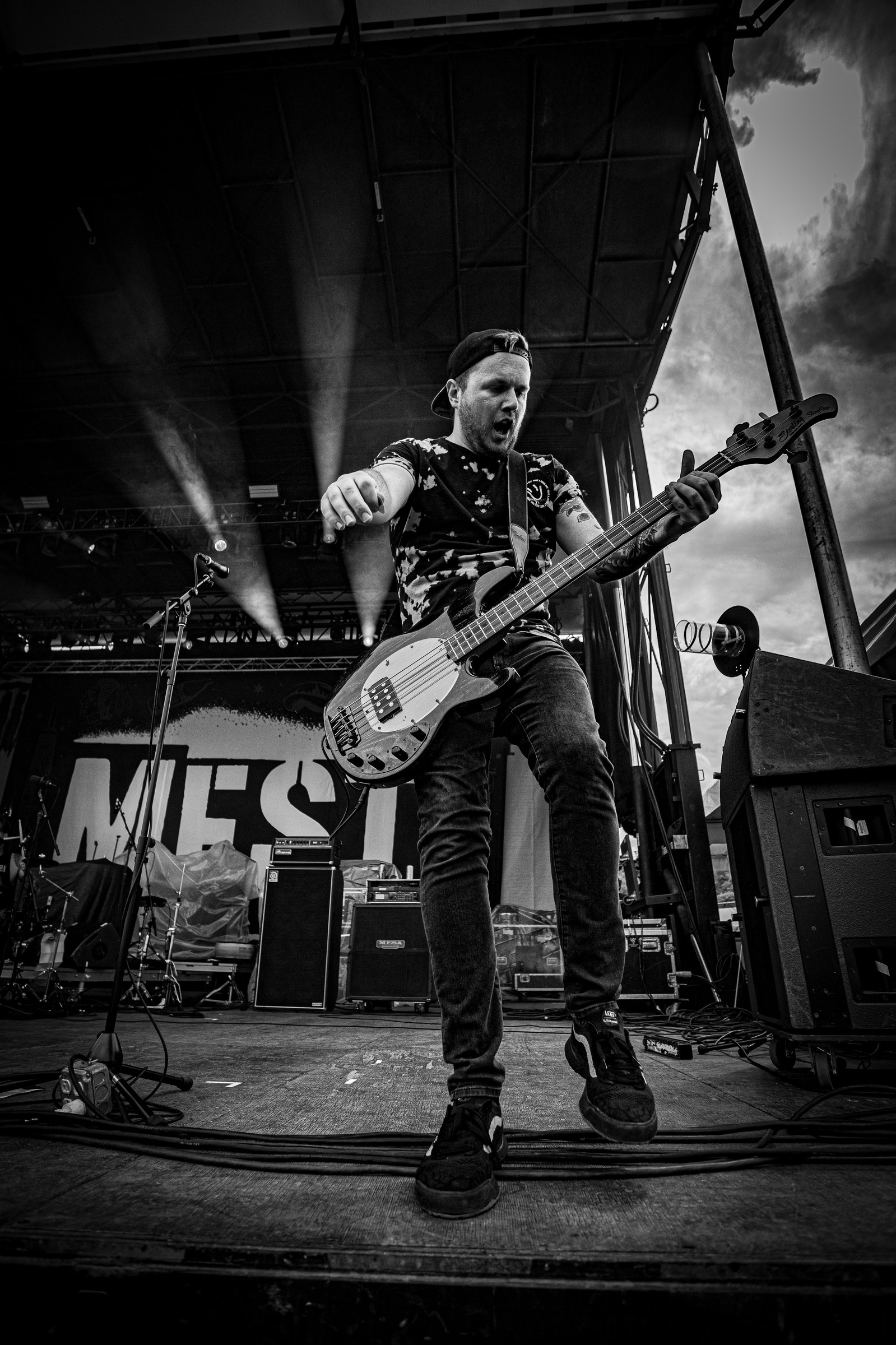Mest live at Four Chord Music Fest 9 2023, photo 12 by Don Jilla