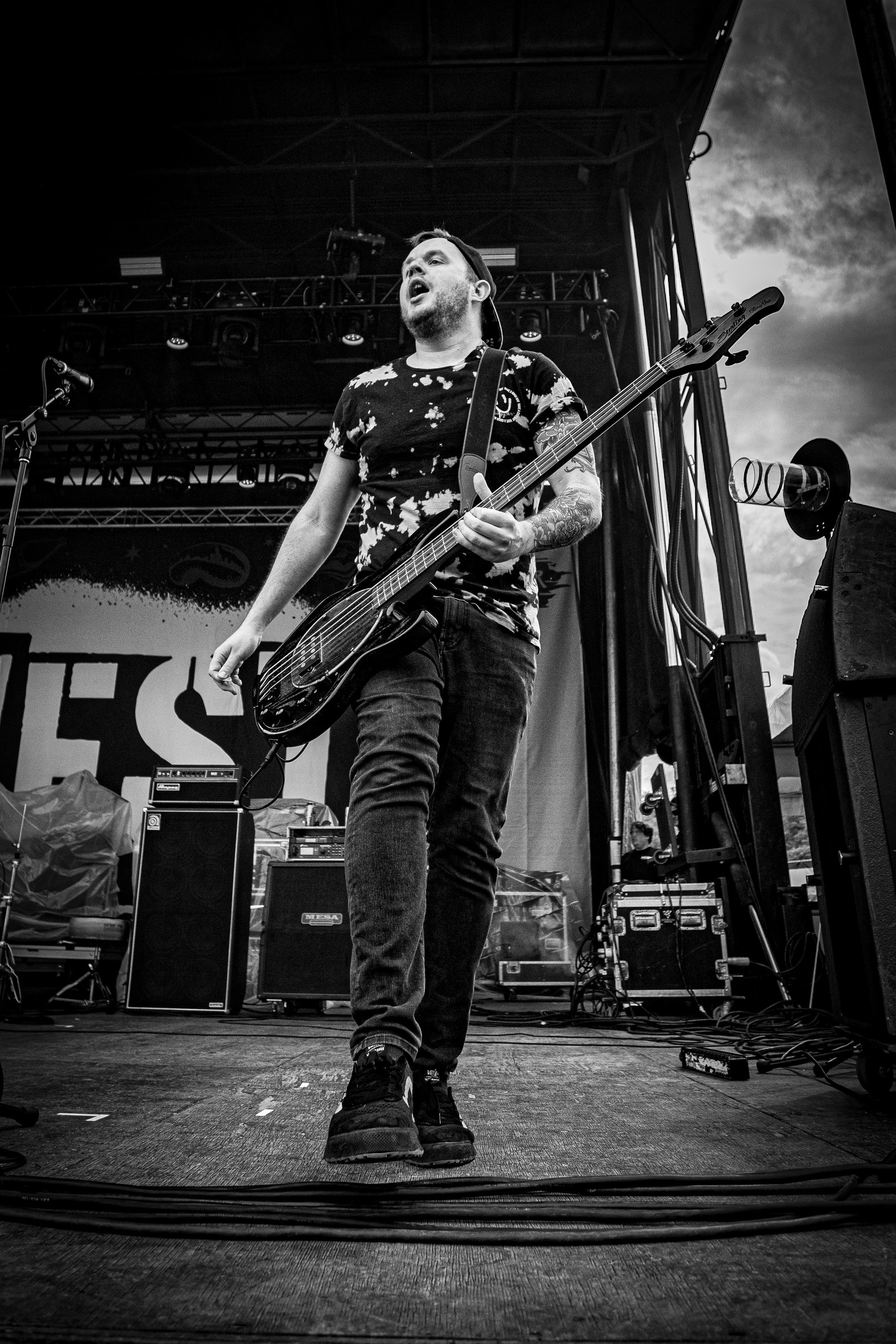 Mest live at Four Chord Music Fest 9 2023, photo 13 by Don Jilla