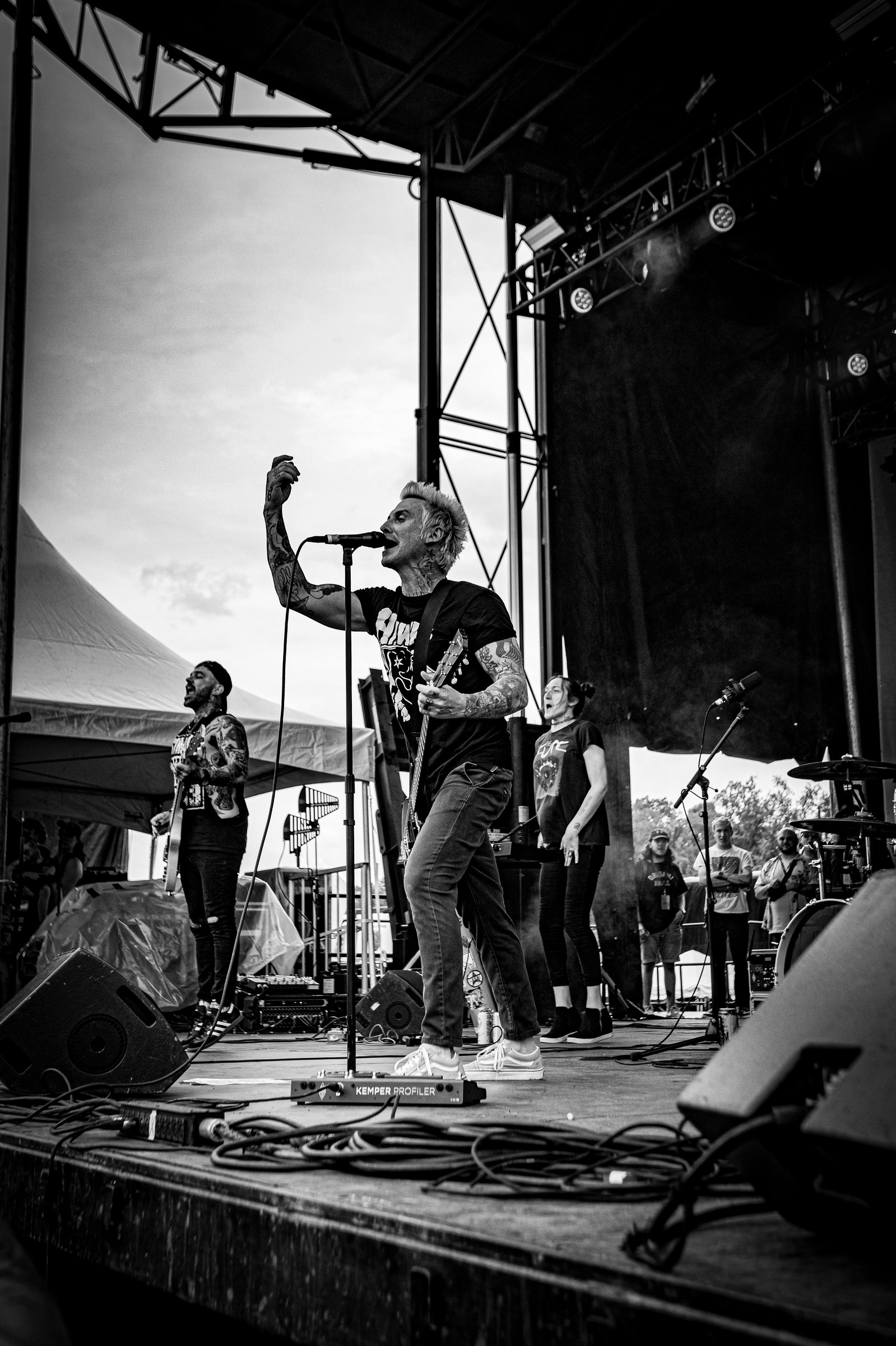 Mest live at Four Chord Music Fest 9 2023, photo 15 by Don Jilla