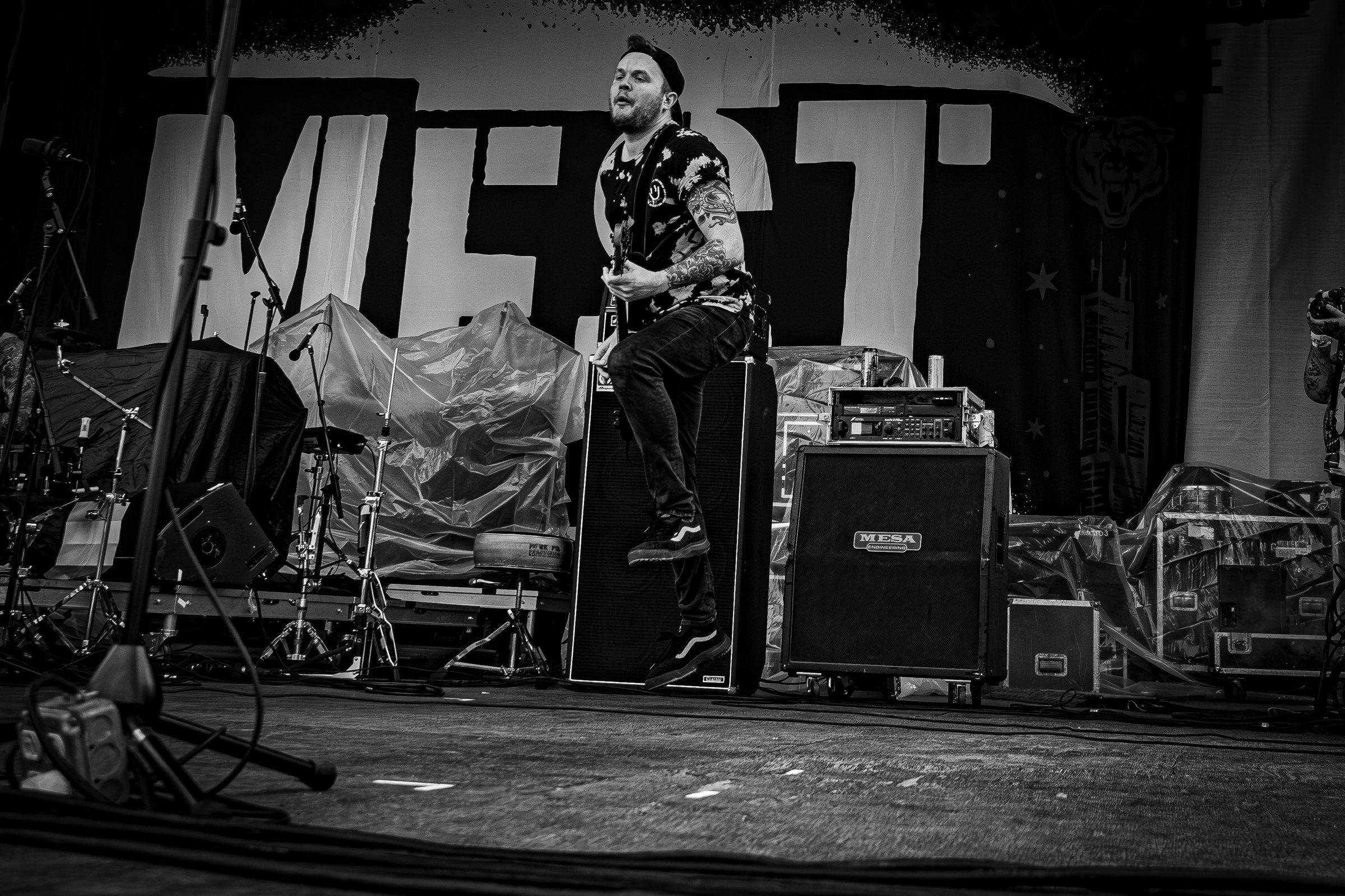 Mest live at Four Chord Music Fest 9 2023, photo 16 by Don Jilla