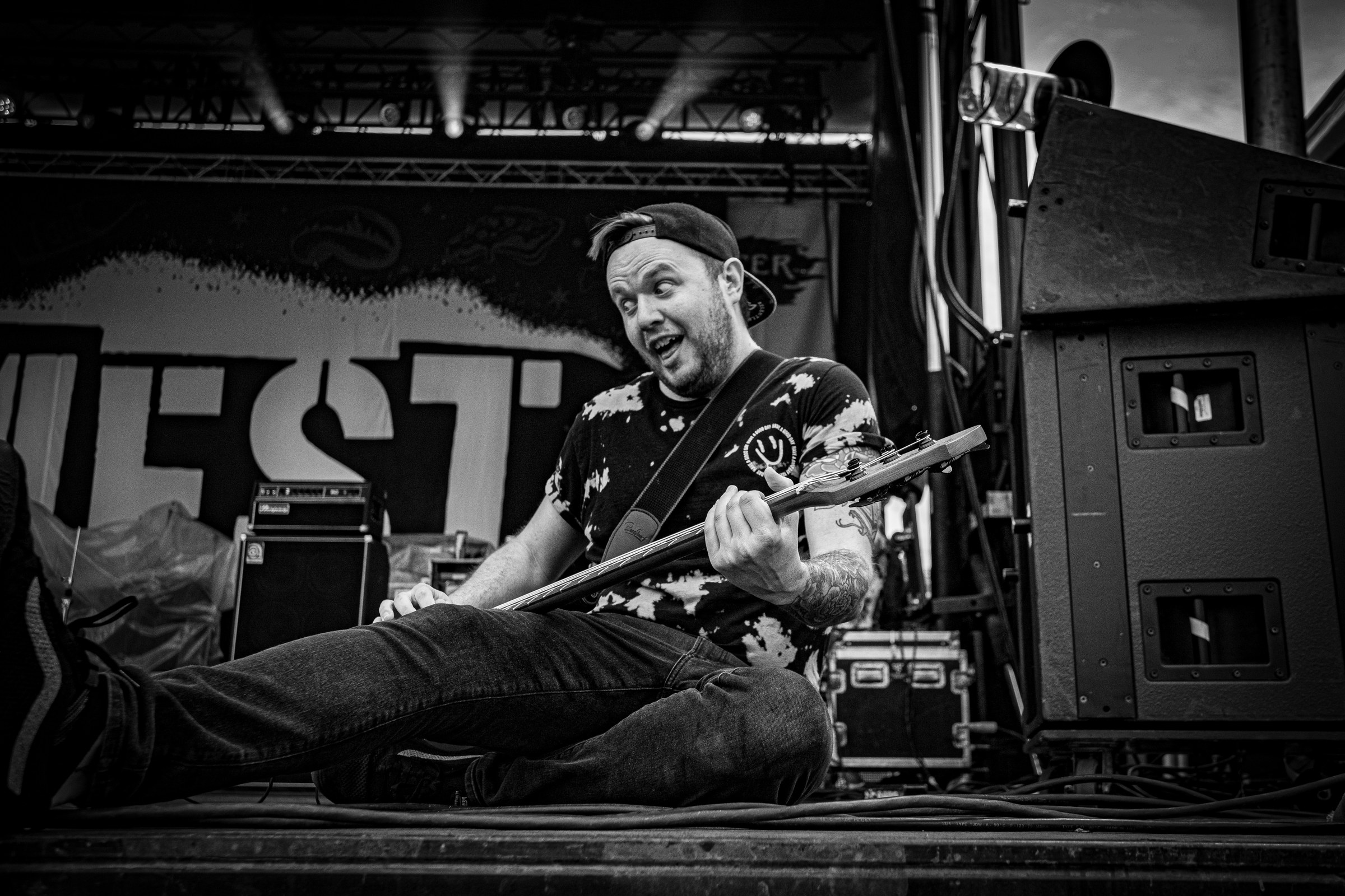 Mest live at Four Chord Music Fest 9 2023, photo 17 by Don Jilla
