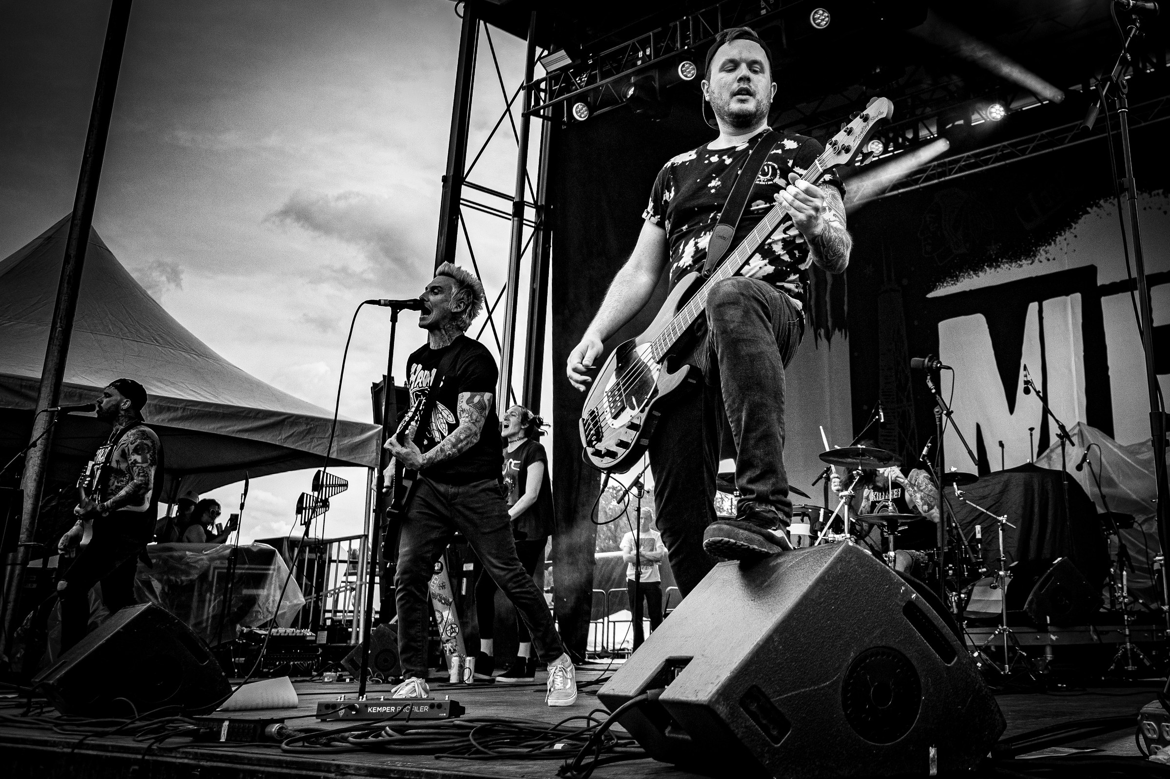 Mest live at Four Chord Music Fest 9 2023, photo 18 by Don Jilla
