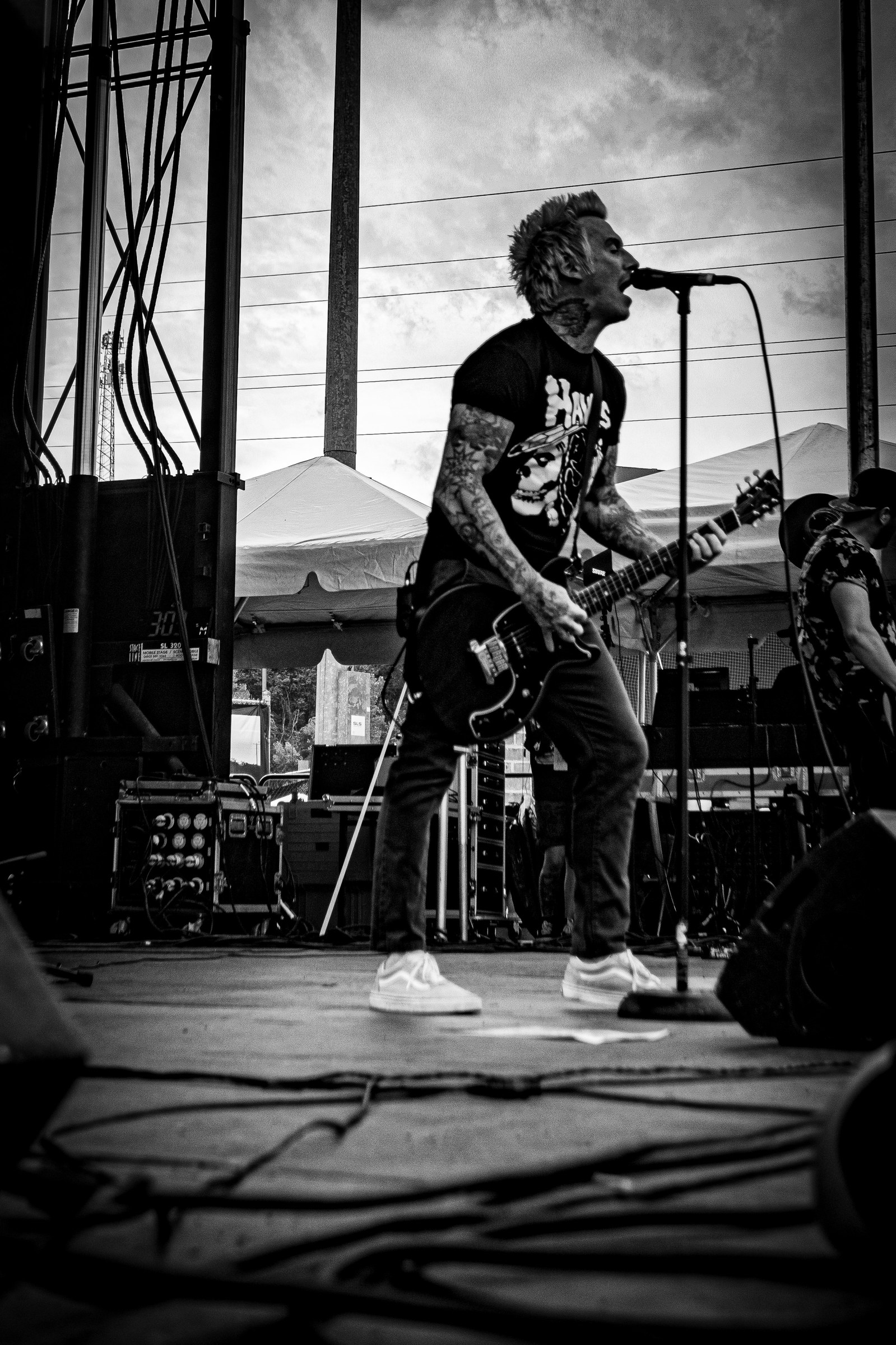 Mest live at Four Chord Music Fest 9 2023, photo 19 by Don Jilla