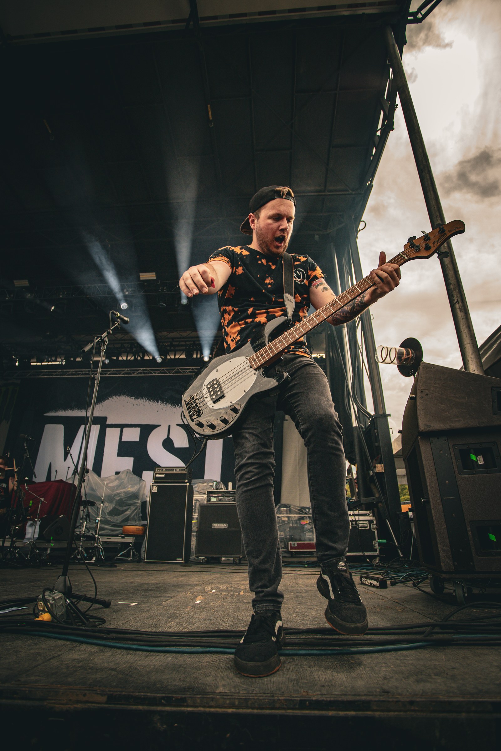 Mest live at Four Chord Music Fest 9 2023, photo 2 by Don Jilla