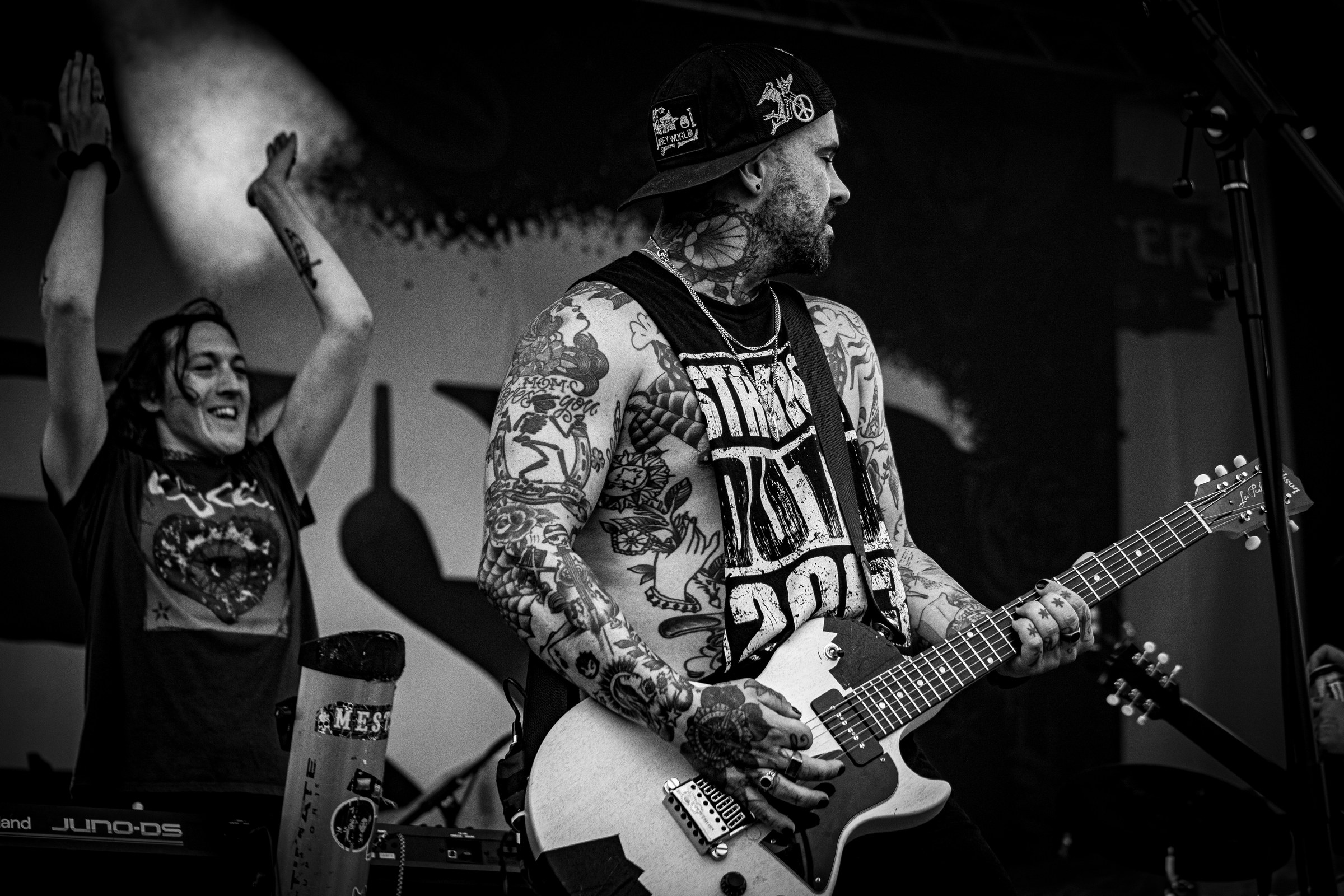 Mest live at Four Chord Music Fest 9 2023, photo 25 by Don Jilla