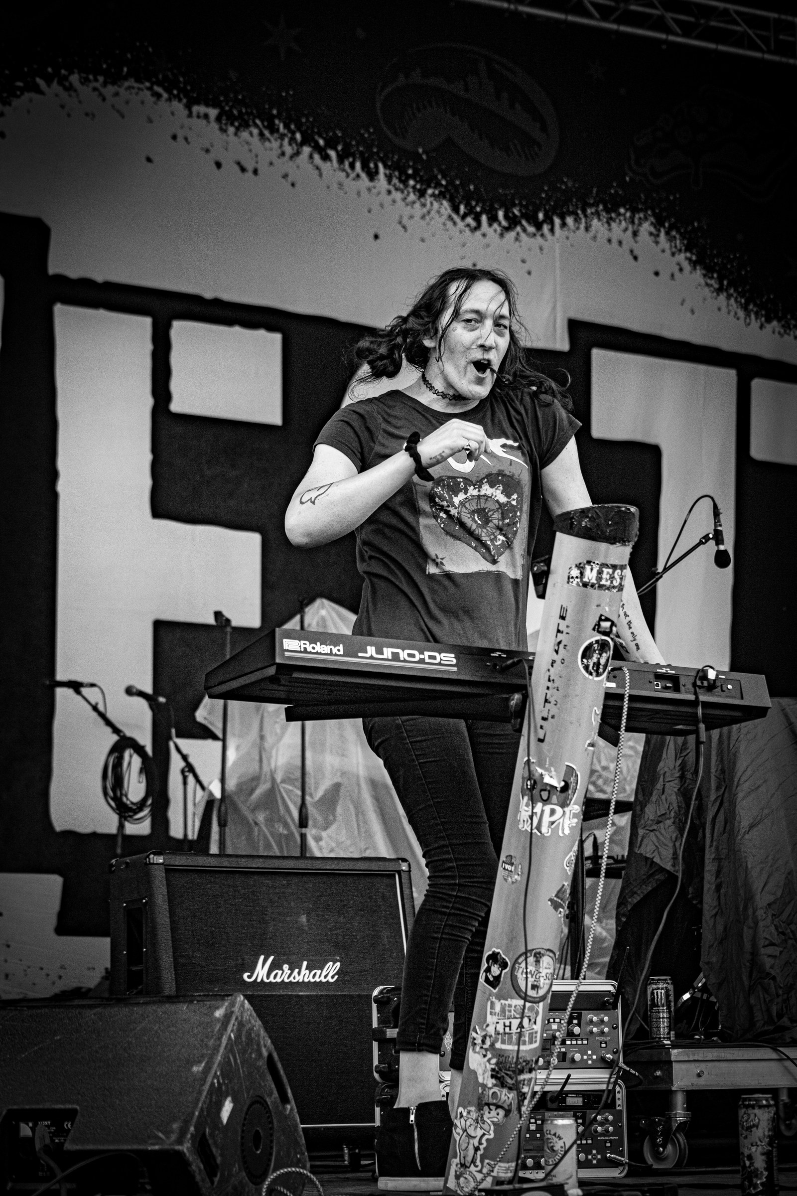 Mest live at Four Chord Music Fest 9 2023, photo 26 by Don Jilla