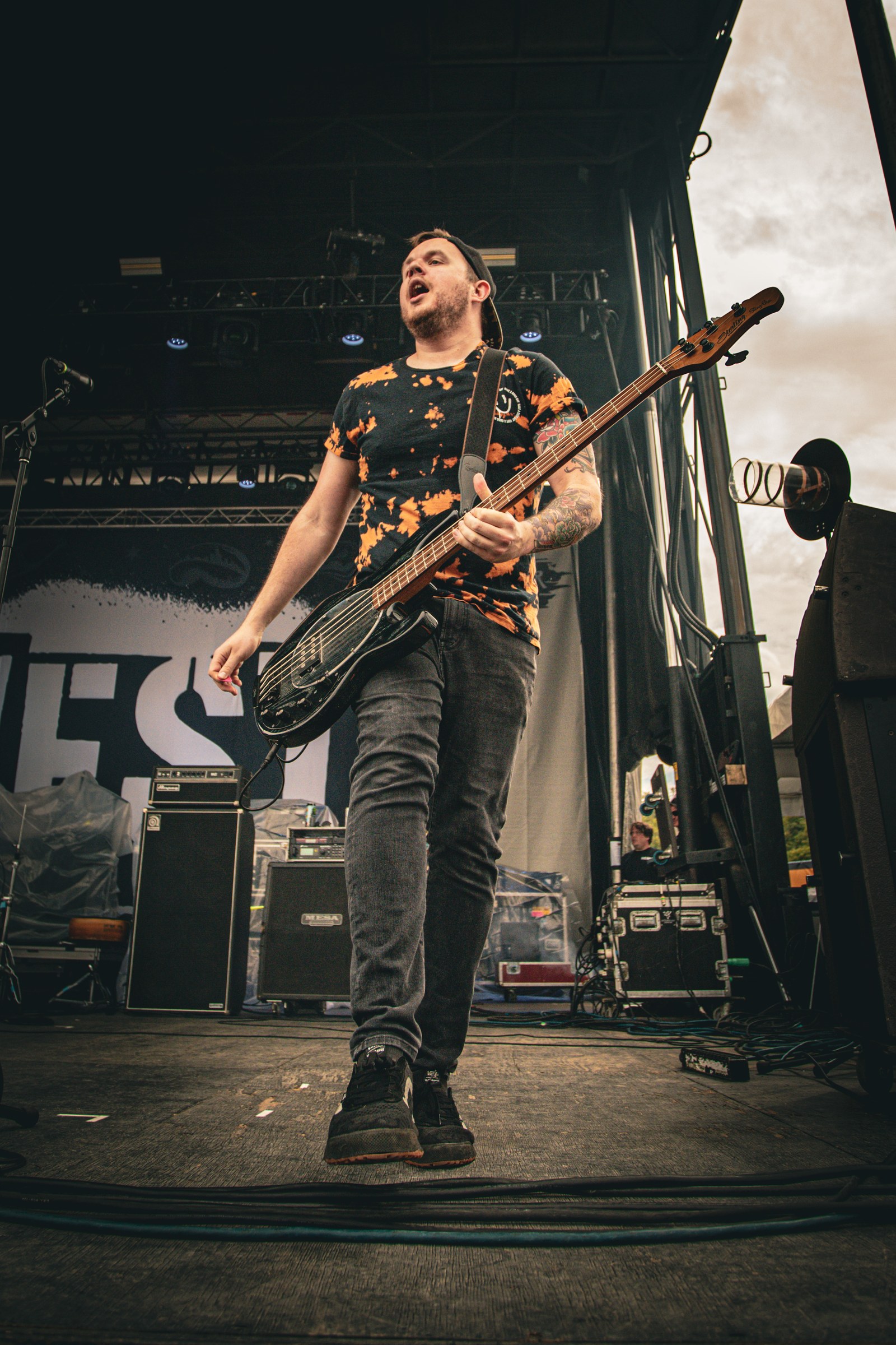 Mest live at Four Chord Music Fest 9 2023, photo 3 by Don Jilla
