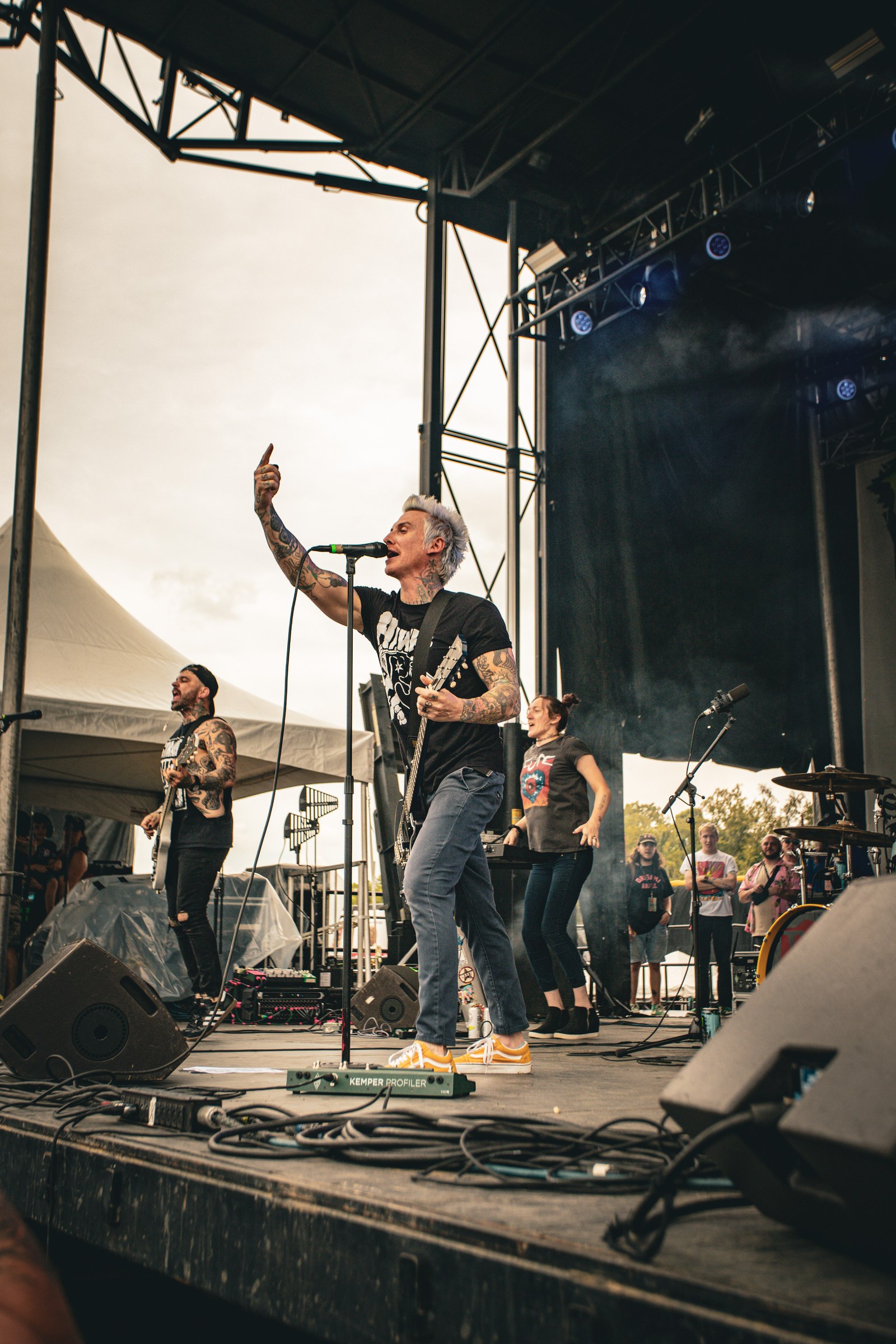 Mest live at Four Chord Music Fest 9 2023, photo 4 by Don Jilla