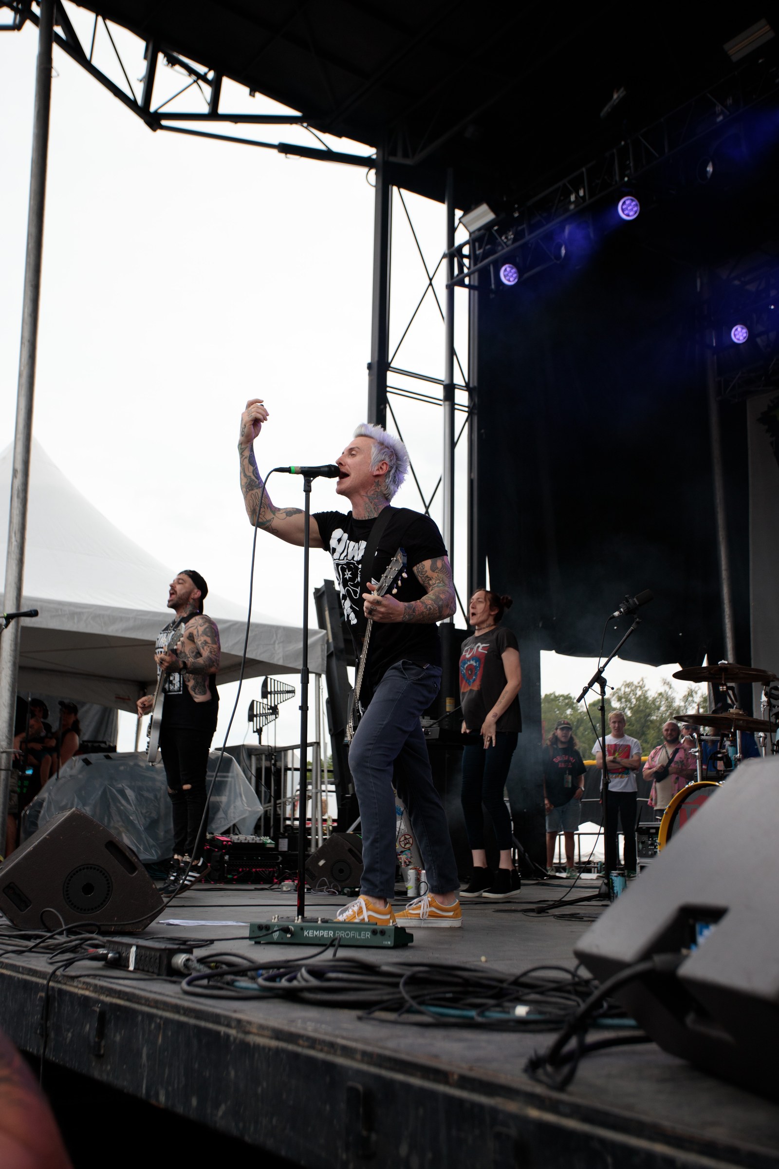 Mest live at Four Chord Music Fest 9 2023, photo 5 by Don Jilla