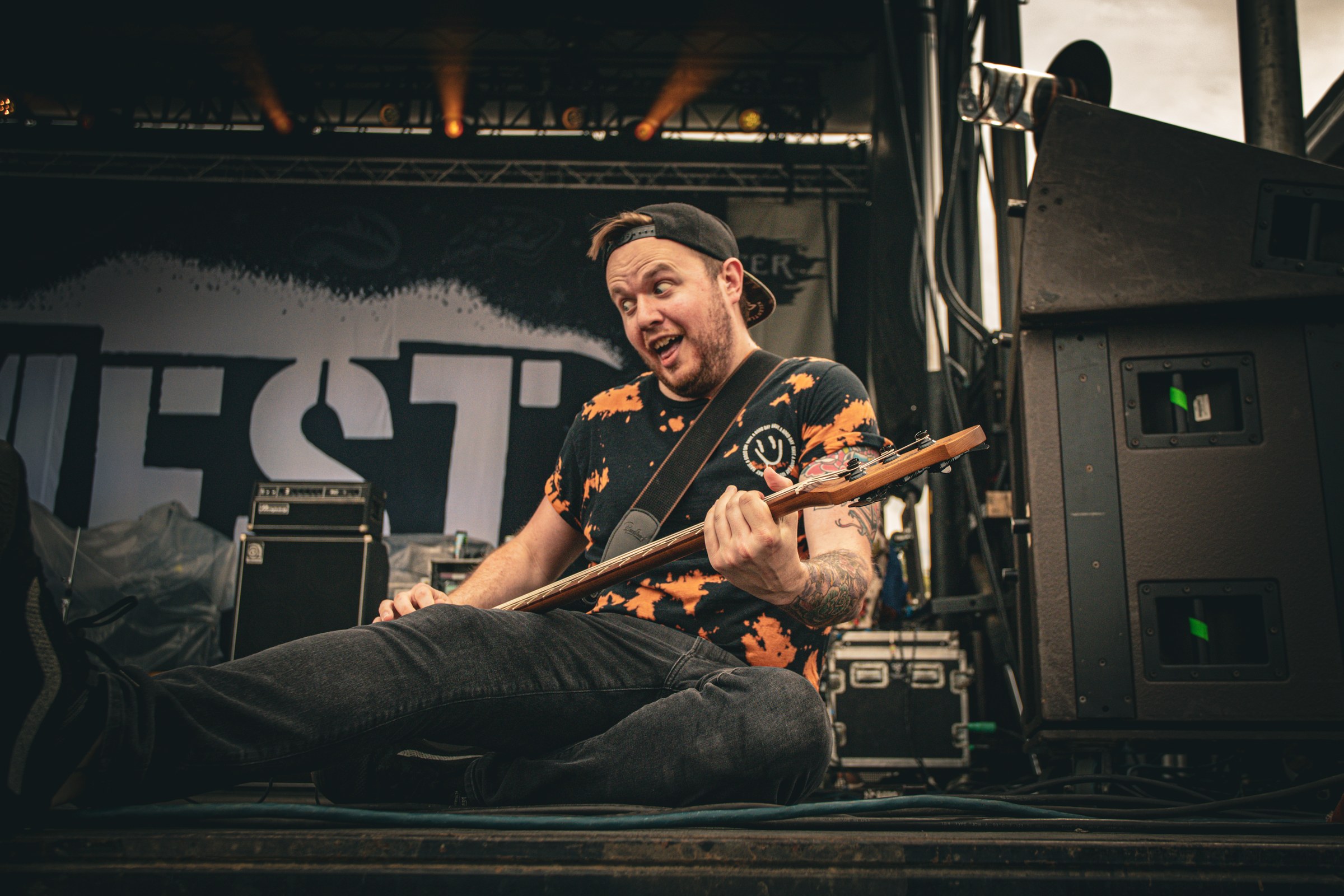 Mest live at Four Chord Music Fest 9 2023, photo 7 by Don Jilla