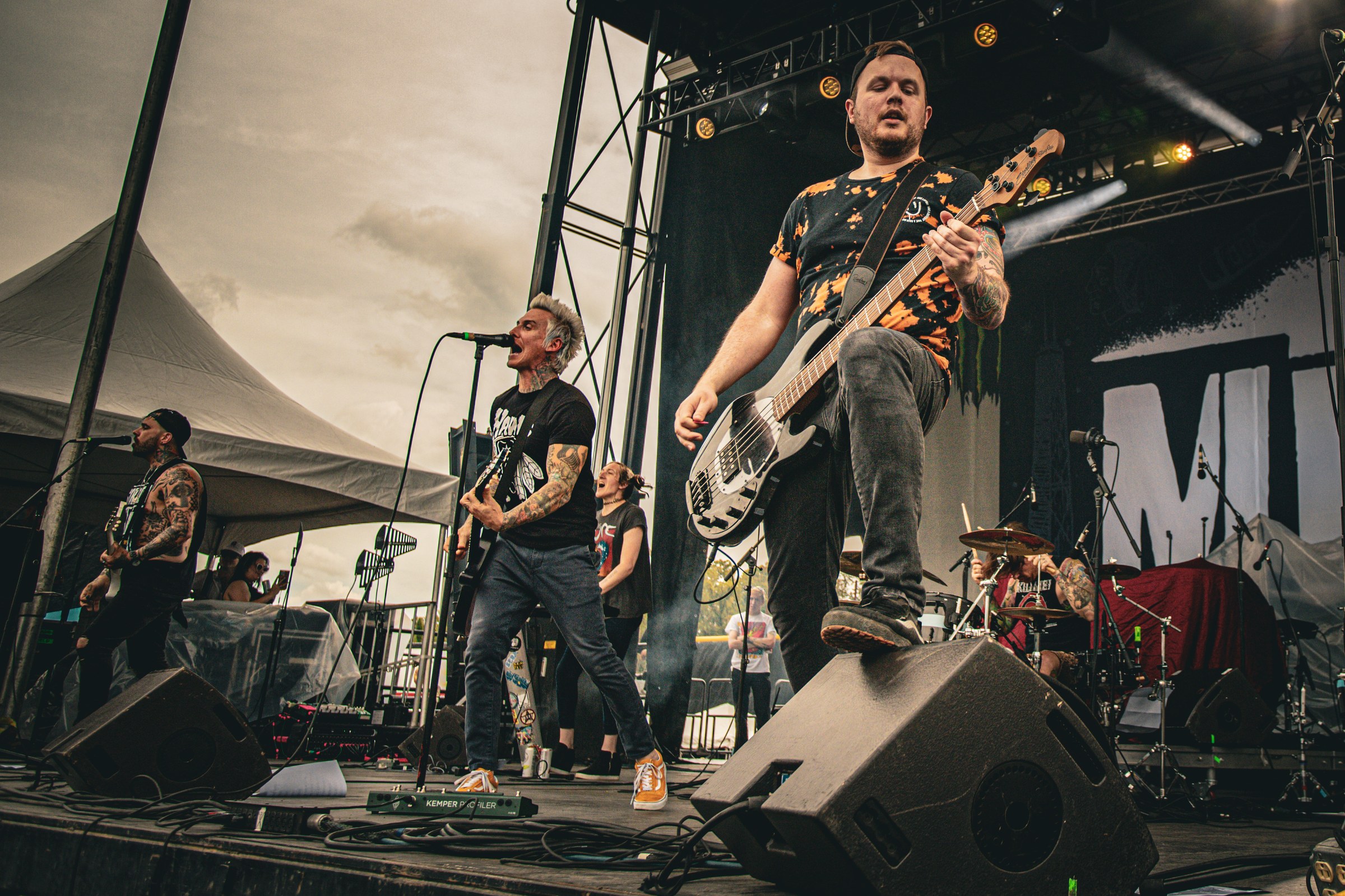Mest live at Four Chord Music Fest 9 2023, photo 8 by Don Jilla