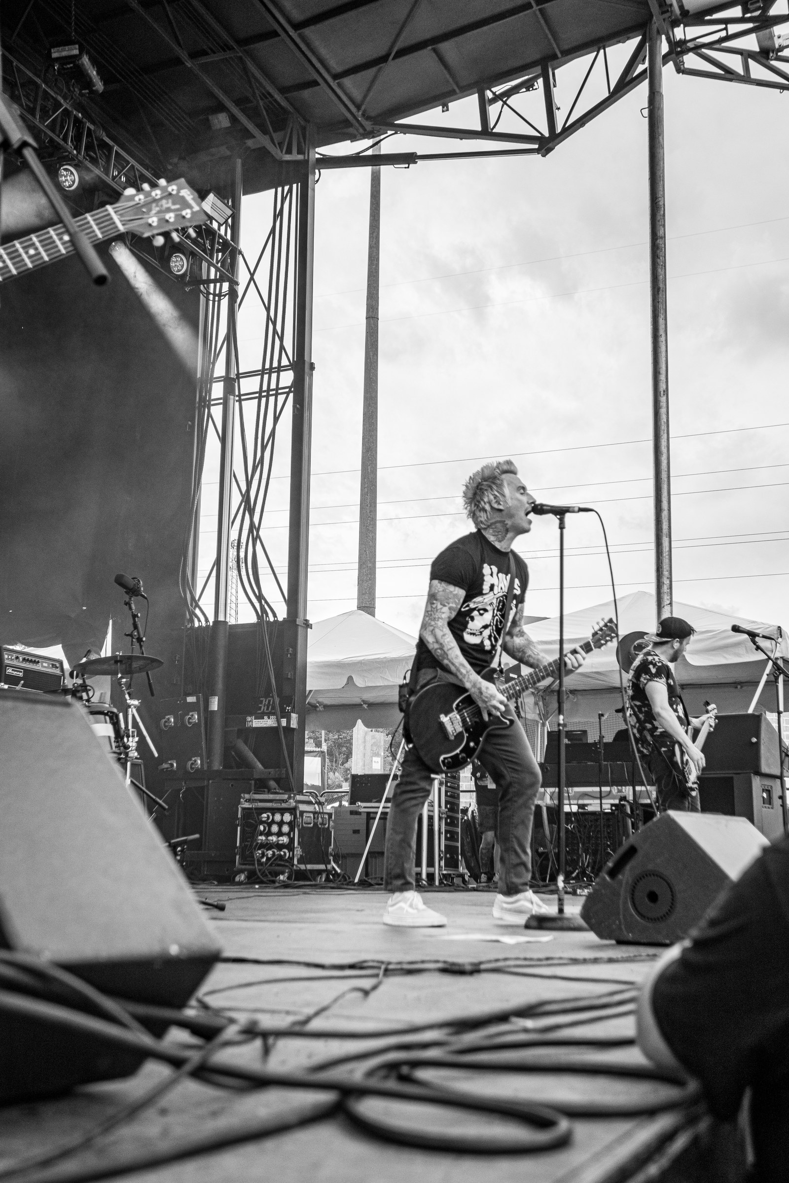 Mest live at Four Chord Music Fest 9 2023, photo 9 by Don Jilla