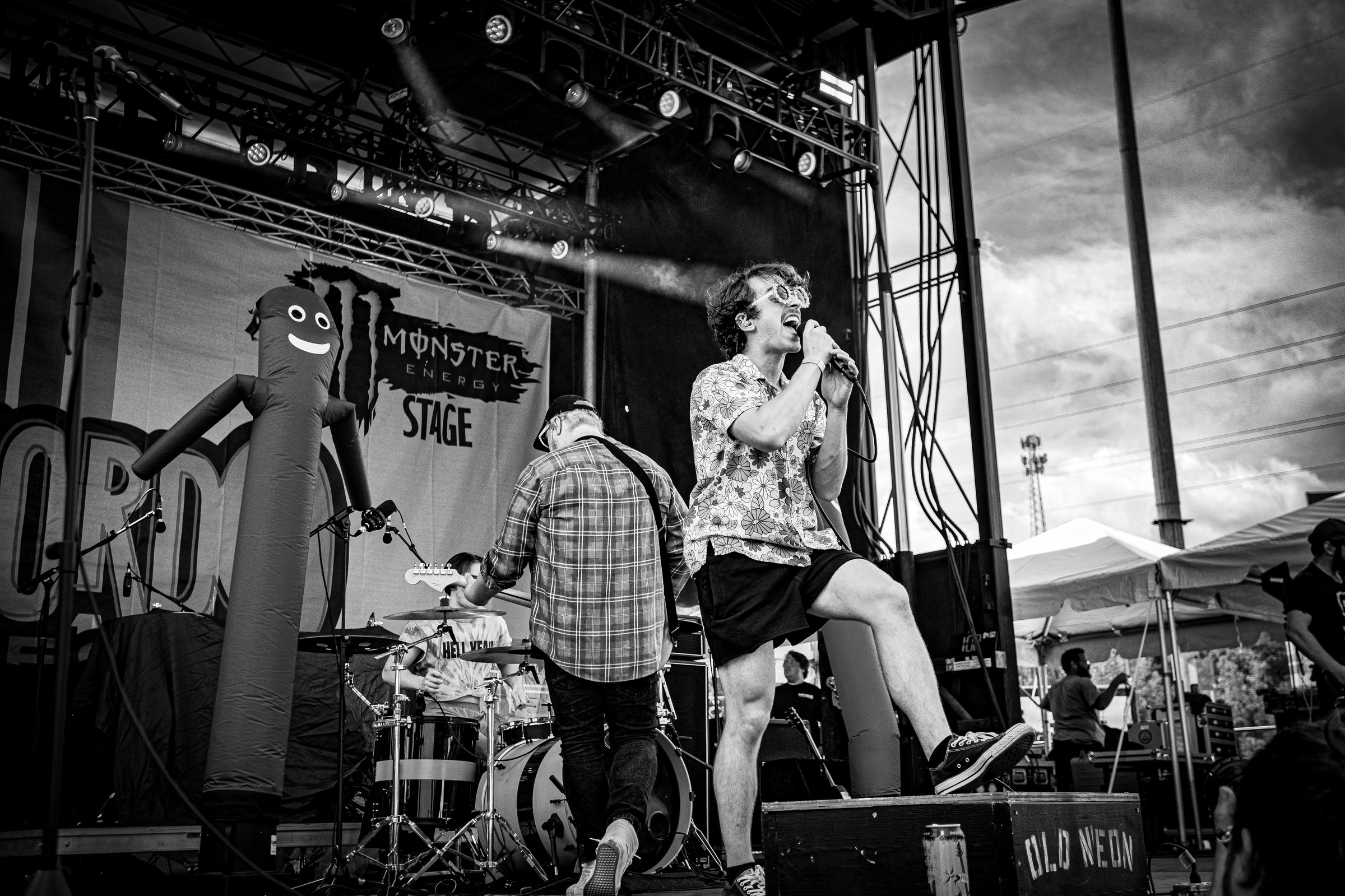 Old Neon live at Four Chord Music Fest 9 2023, photo 11 by Don Jilla