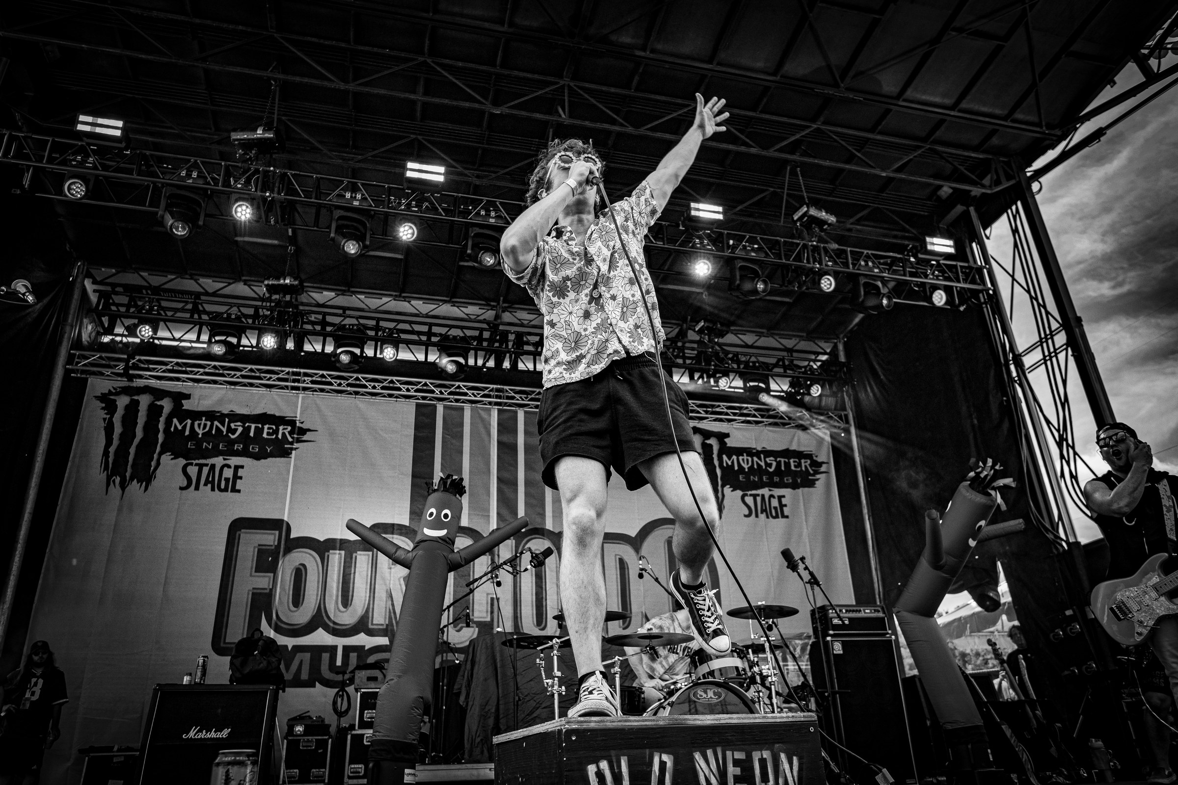 Old Neon live at Four Chord Music Fest 9 2023, photo 13 by Don Jilla
