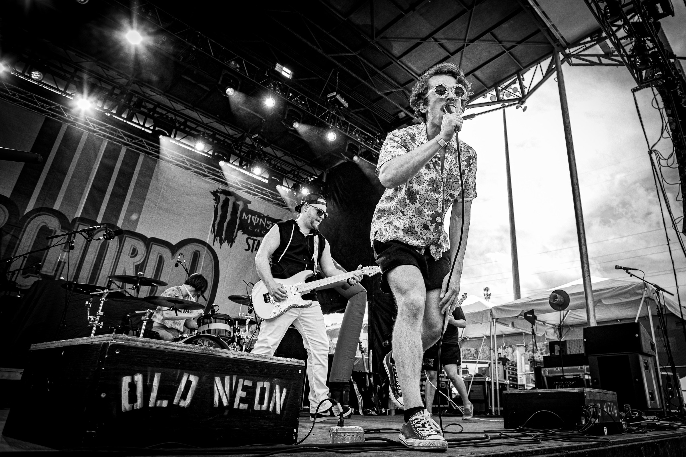 Old Neon live at Four Chord Music Fest 9 2023, photo 19 by Don Jilla