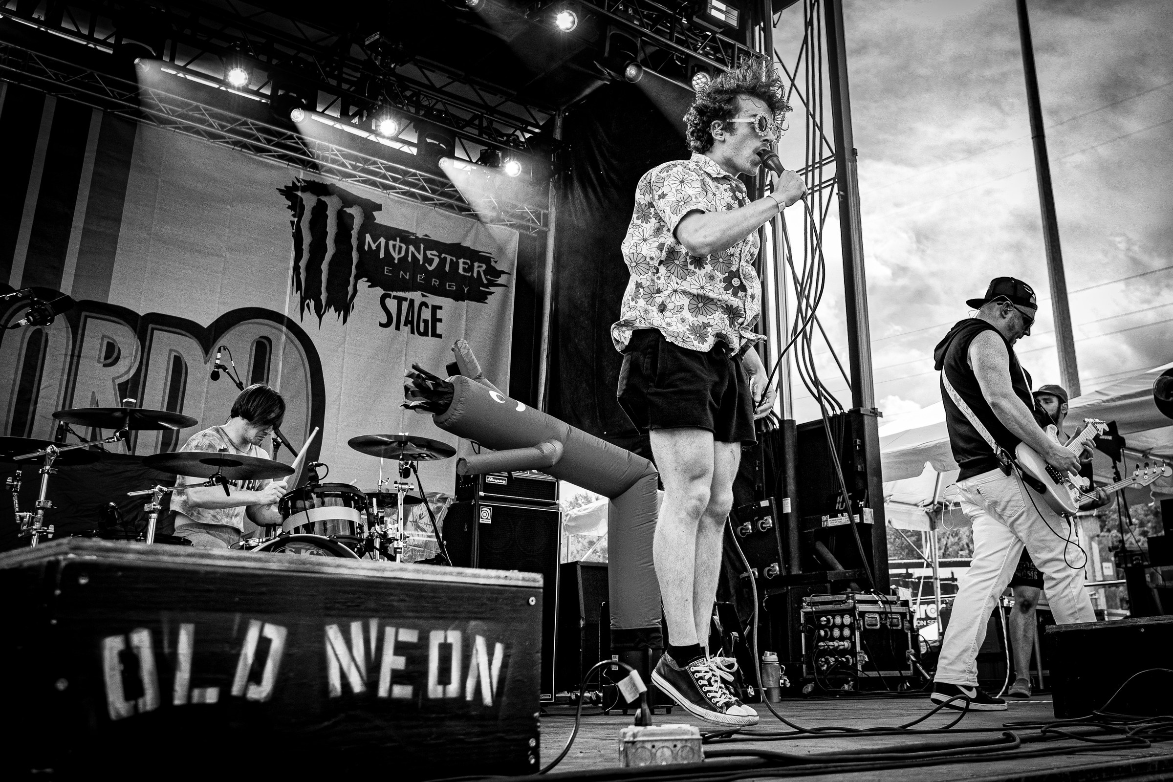 Old Neon live at Four Chord Music Fest 9 2023, photo 21 by Don Jilla