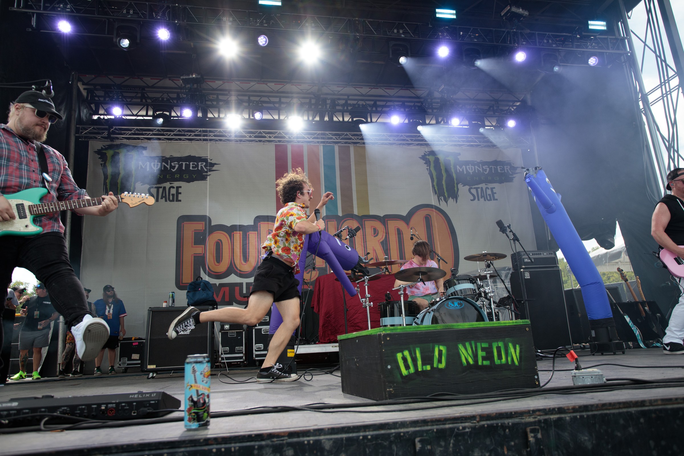 Old Neon live at Four Chord Music Fest 9 2023, photo 26 by Don Jilla