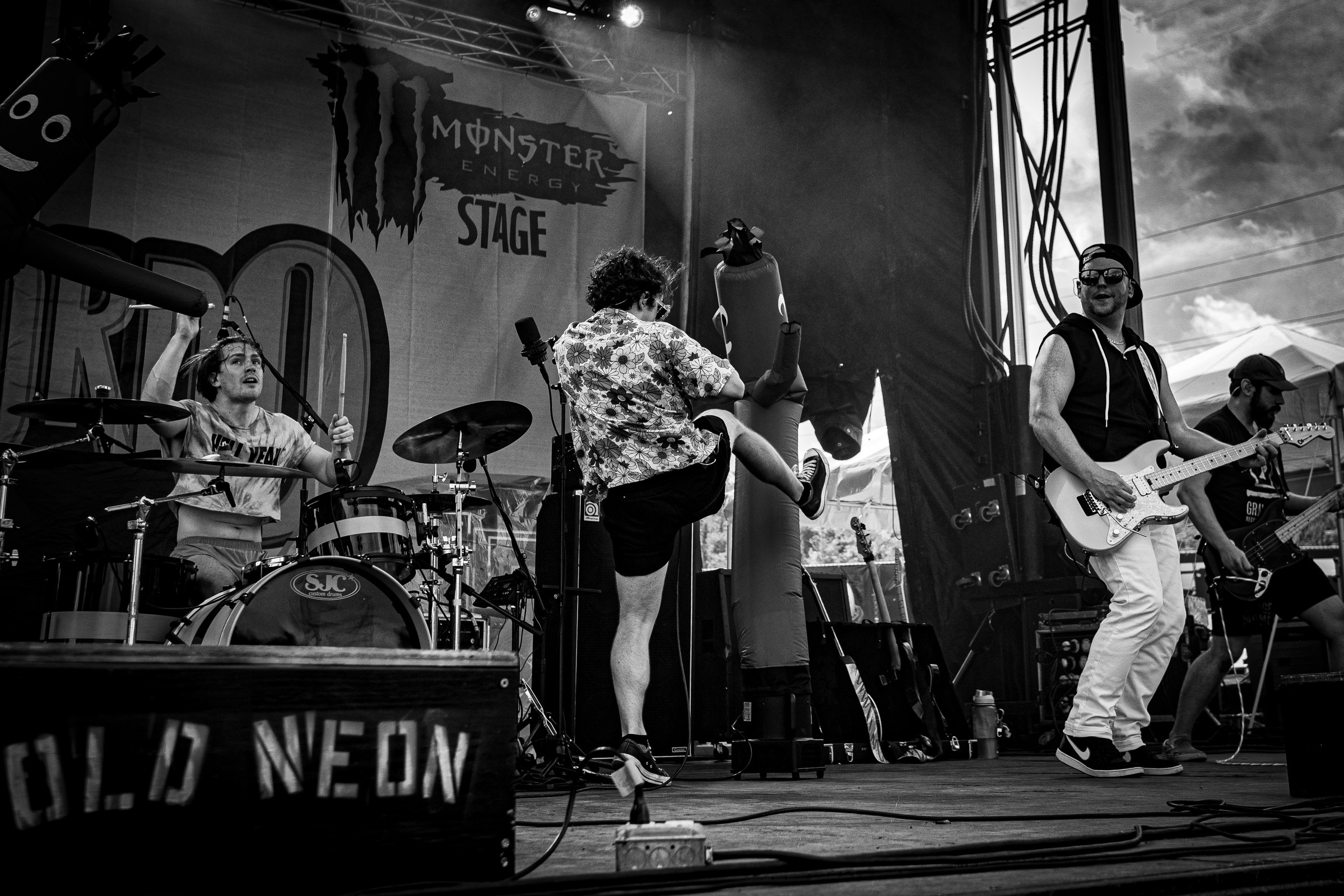 Old Neon live at Four Chord Music Fest 9 2023, photo 27 by Don Jilla