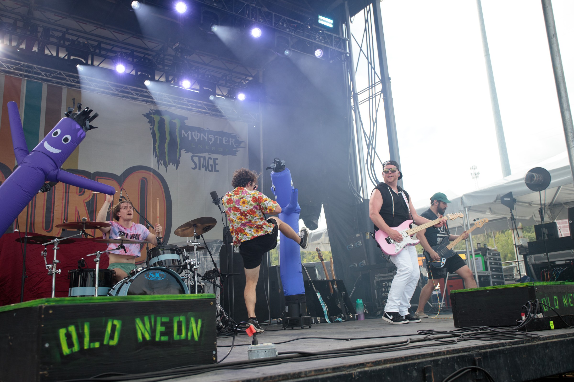 Old Neon live at Four Chord Music Fest 9 2023, photo 28 by Don Jilla