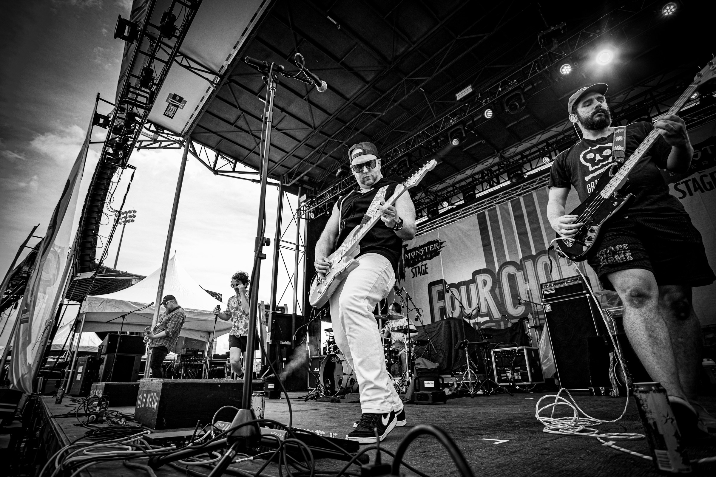 Old Neon live at Four Chord Music Fest 9 2023, photo 3 by Don Jilla