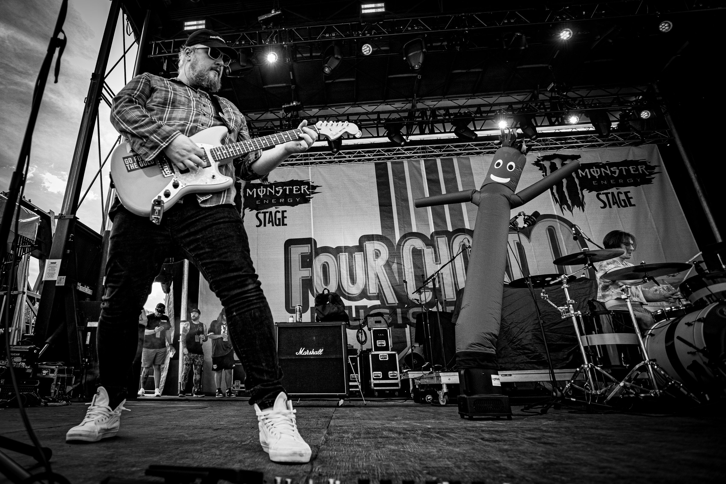 Old Neon live at Four Chord Music Fest 9 2023, photo 31 by Don Jilla
