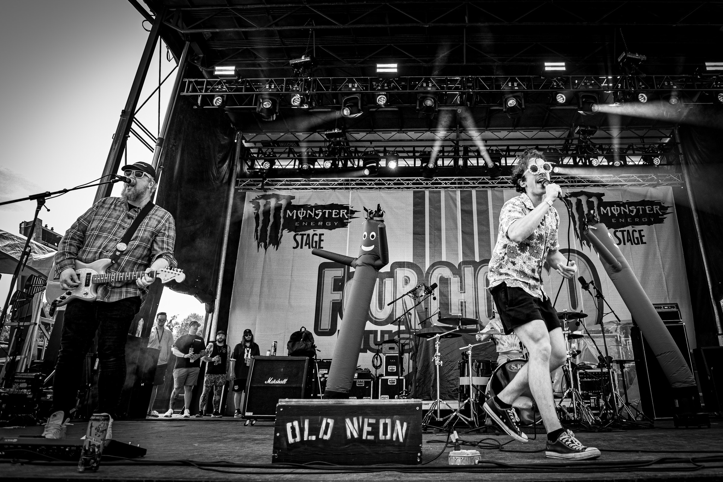 Old Neon live at Four Chord Music Fest 9 2023, photo 35 by Don Jilla