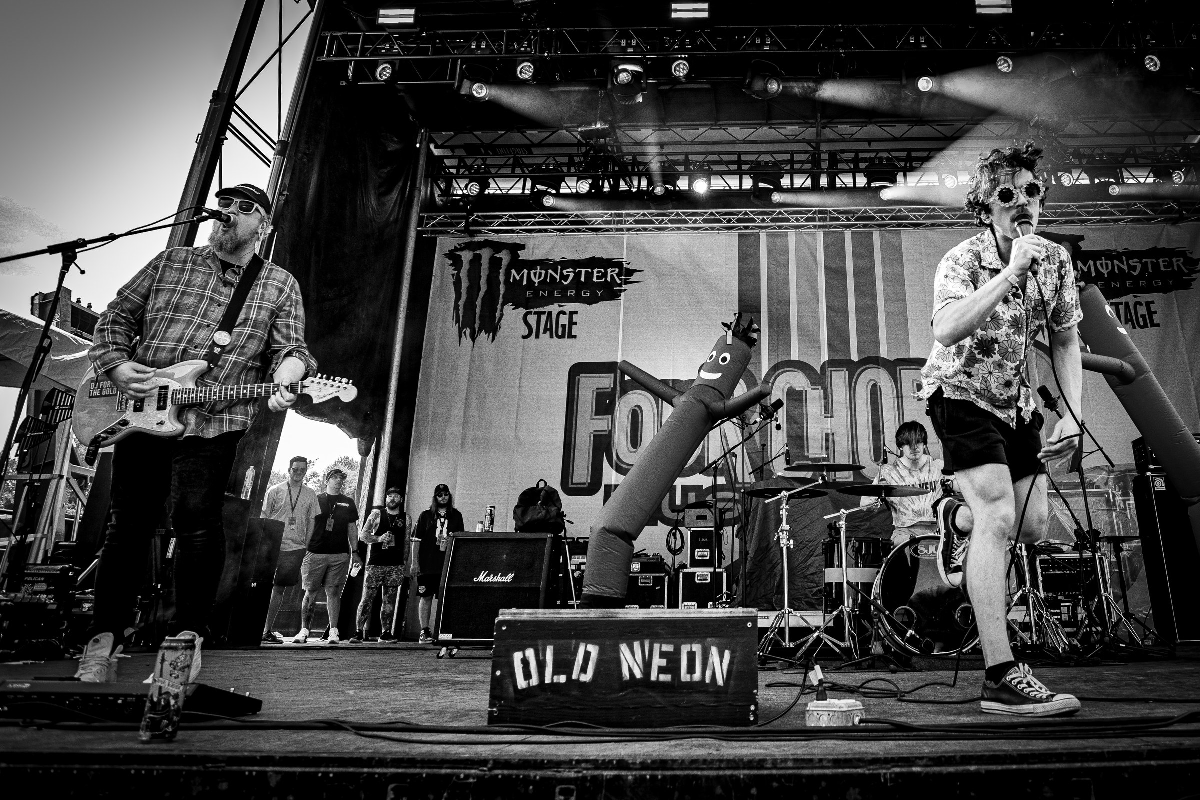 Old Neon live at Four Chord Music Fest 9 2023, photo 37 by Don Jilla