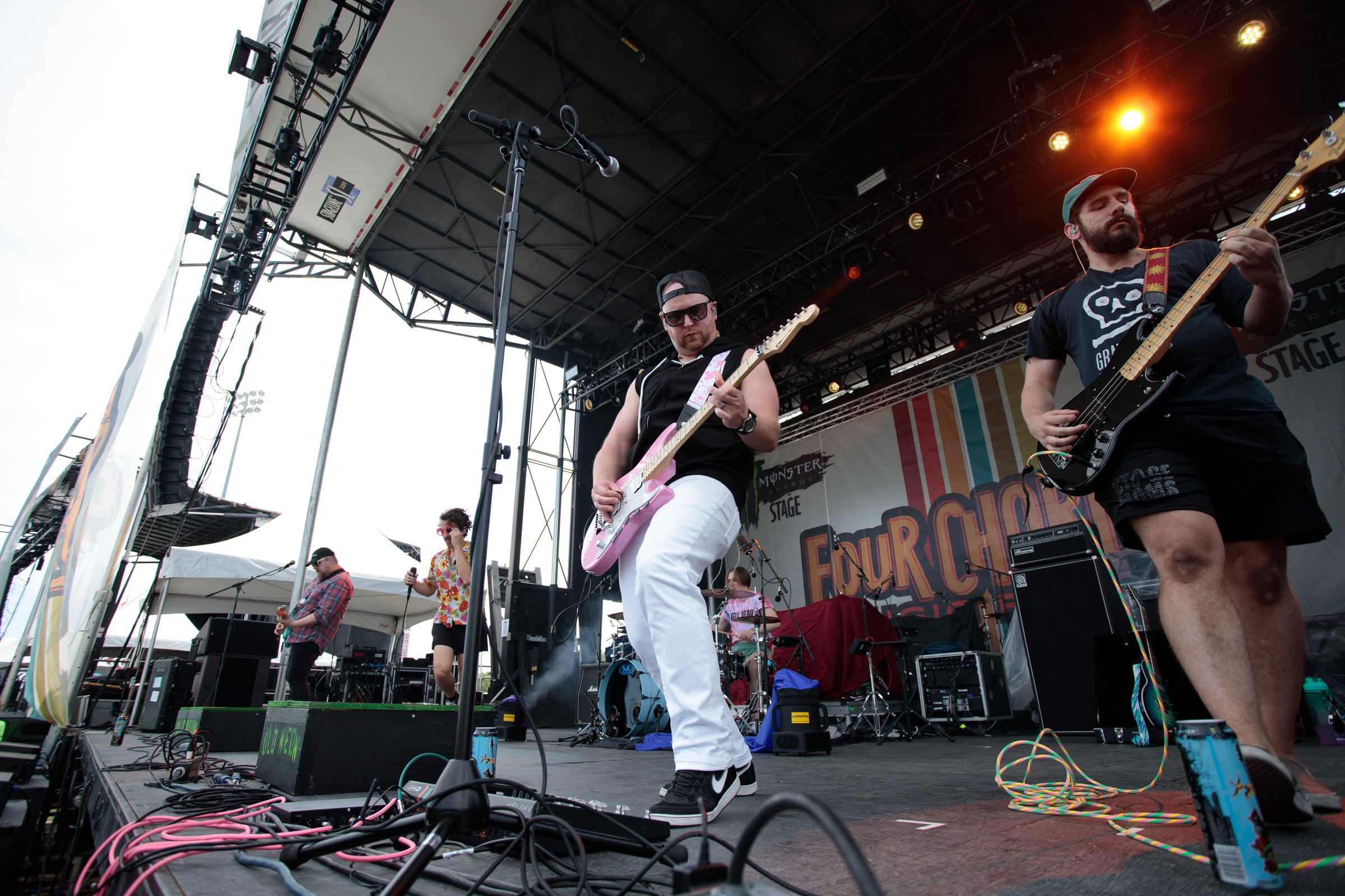 Old Neon live at Four Chord Music Fest 9 2023, photo 4 by Don Jilla