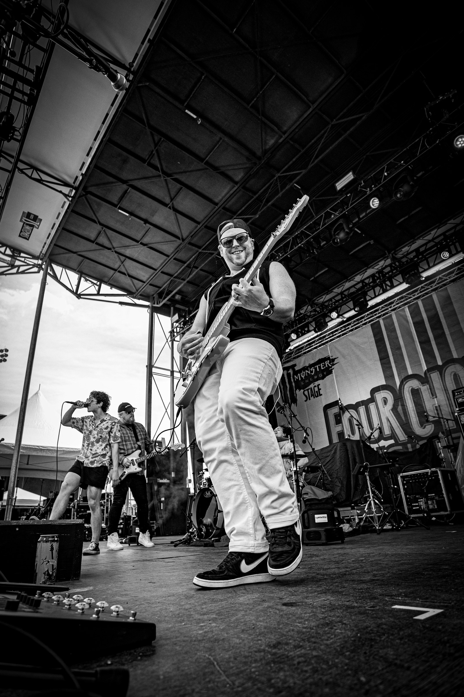 Old Neon live at Four Chord Music Fest 9 2023, photo 5 by Don Jilla